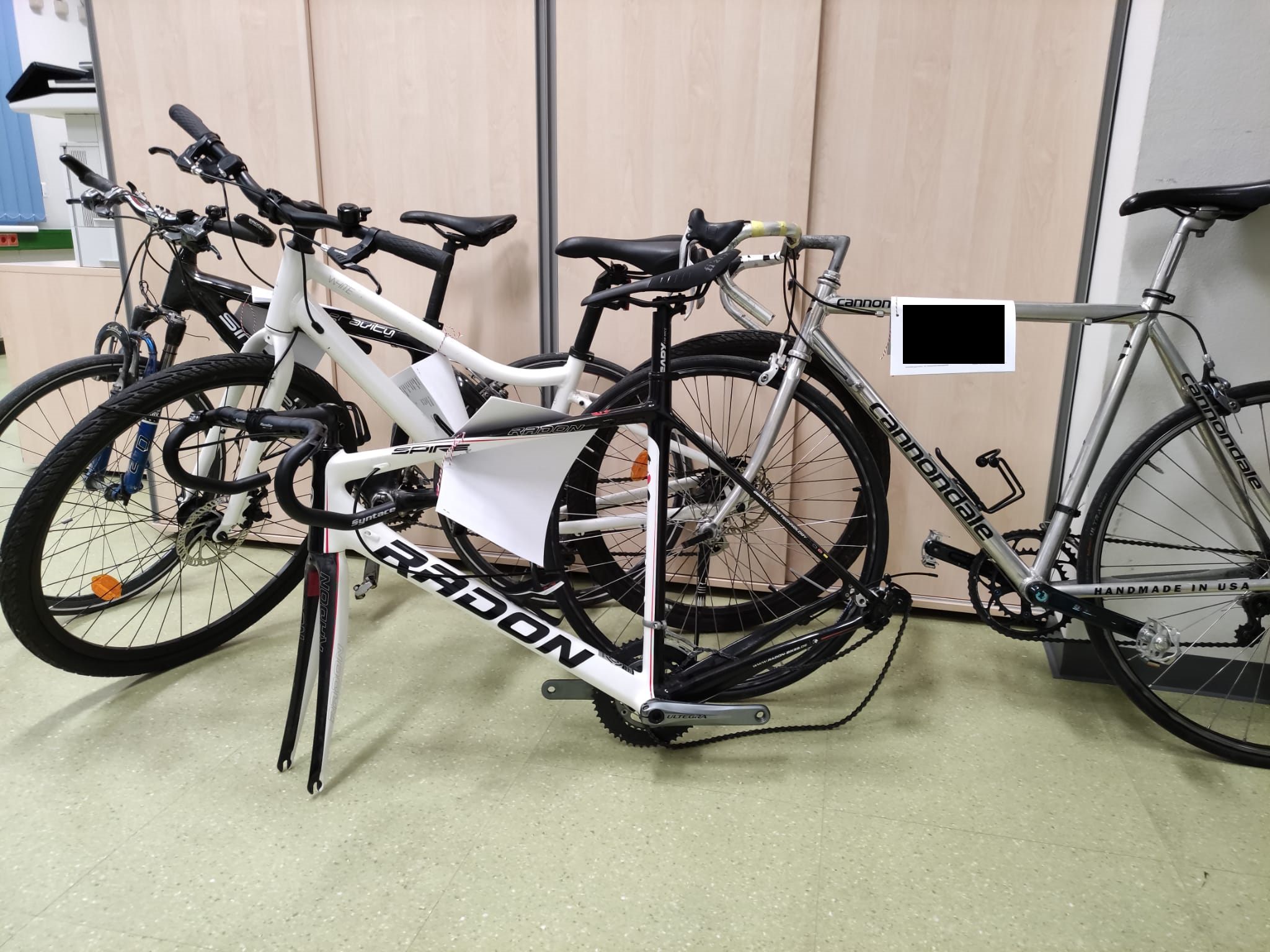 Diese gestohlenen Fahrräder wurden sichergestellt Diese gestohlenen Fahrräder wurden sichergestellt