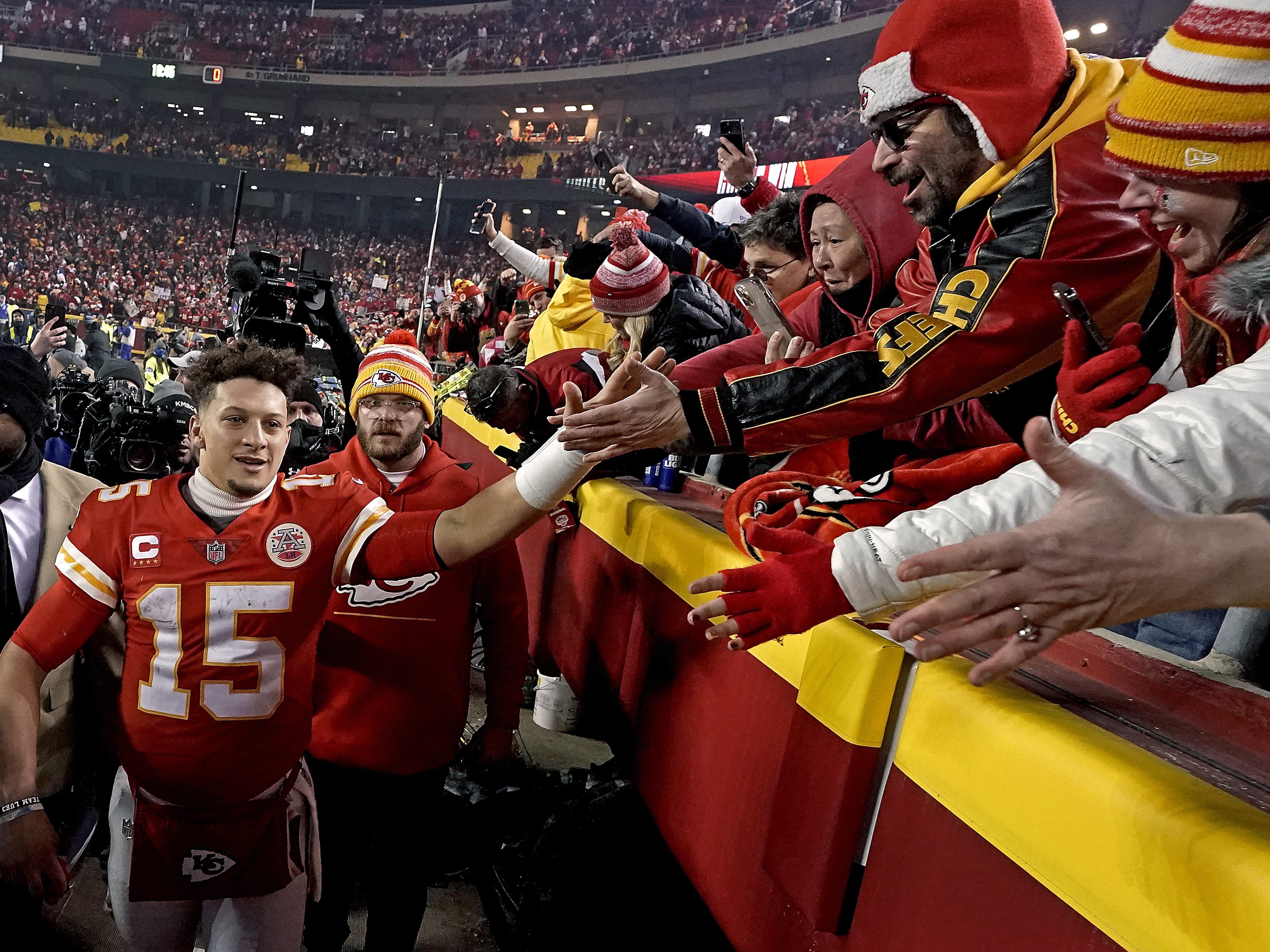 "Chiefs"-Superstar Patrick Mahomes.
