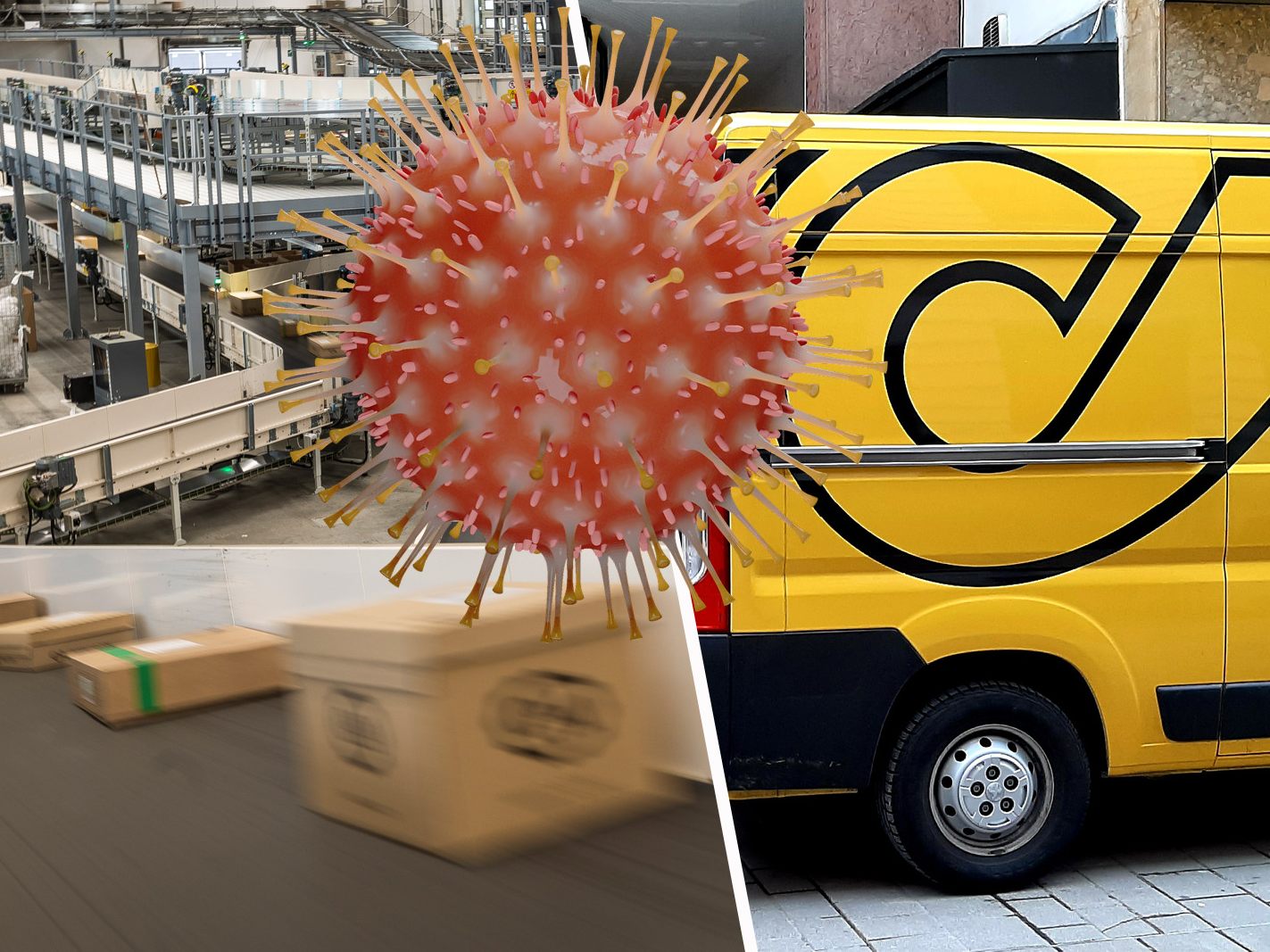 Coronabedingt kam es zu Verzögerungen bei der Post-Zustellung.