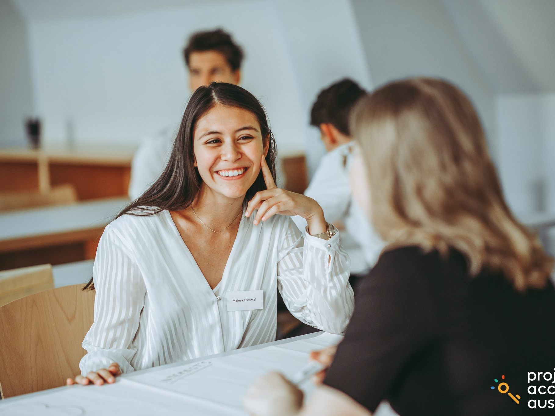 Bei der Non-Profit-Organisation Project Access unterstützen Studierende junge Menschen auf ihrem Weg zum Auslandsstudium. Bei der Non-Profit-Organisation Project Access unterstützen Studierende junge Menschen auf ihrem Weg zum Auslandsstudium.