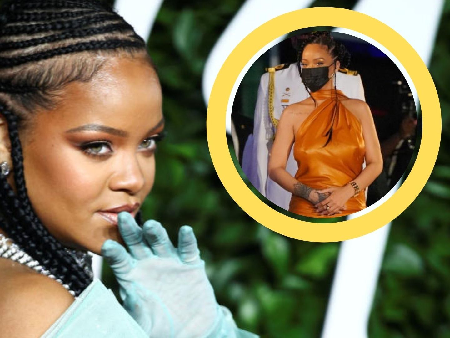 Rihanna ist schwanger.