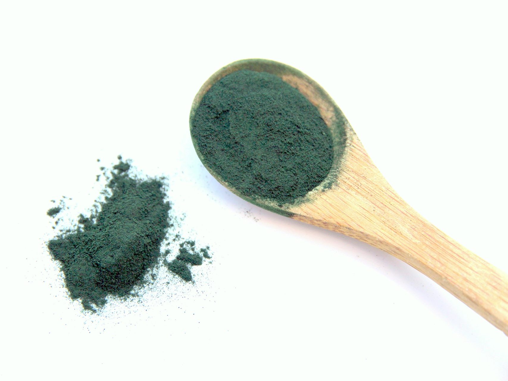 Die Alge Spirulina liefert 57 Gramm Protein pro 100 Gramm. Die Alge Spirulina liefert 57 Gramm Protein pro 100 Gramm.