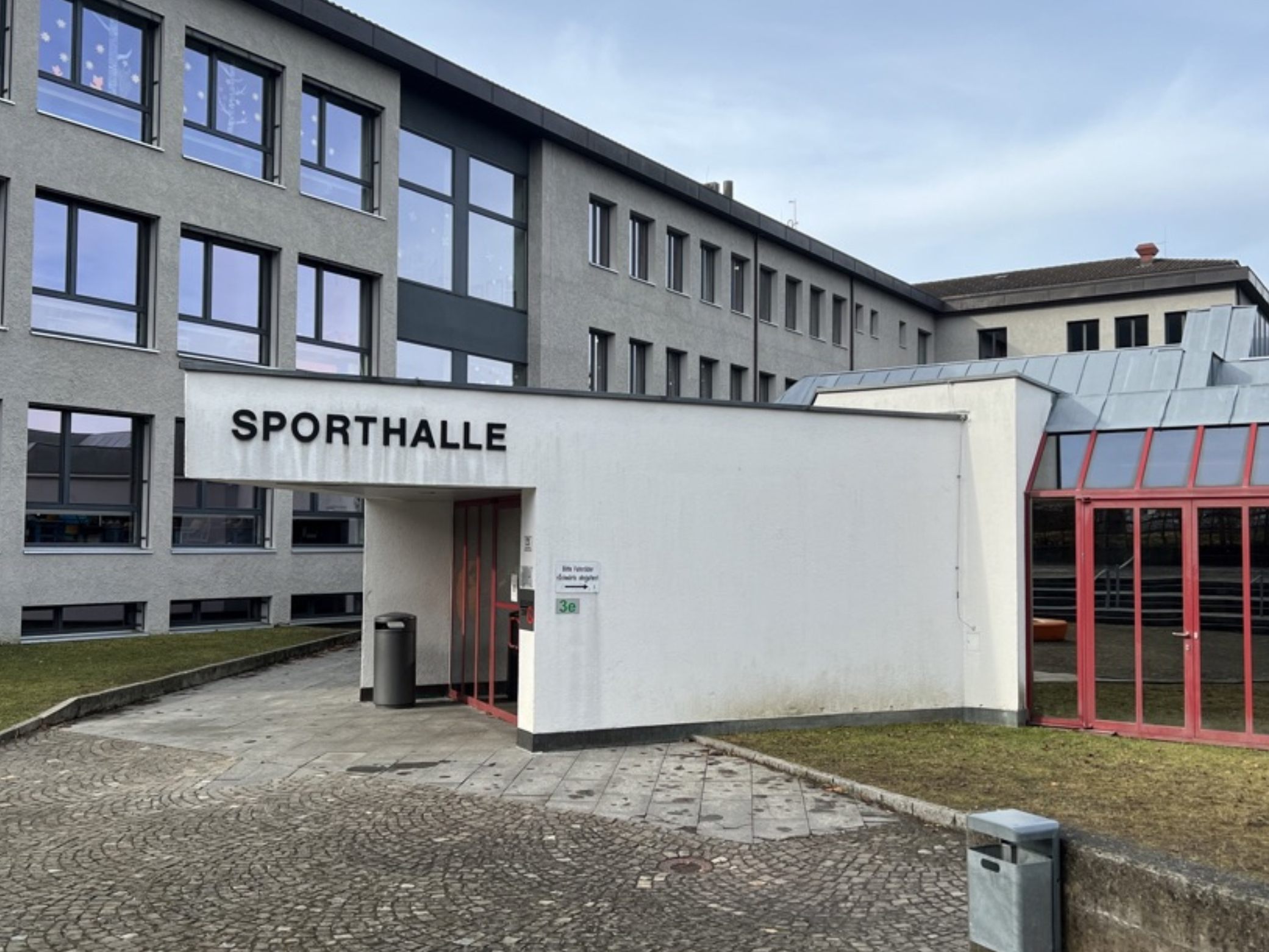Die Turnhalle der Götzner Musikmittelschule wird in den kommenden beiden Jahren umfangreich saniert