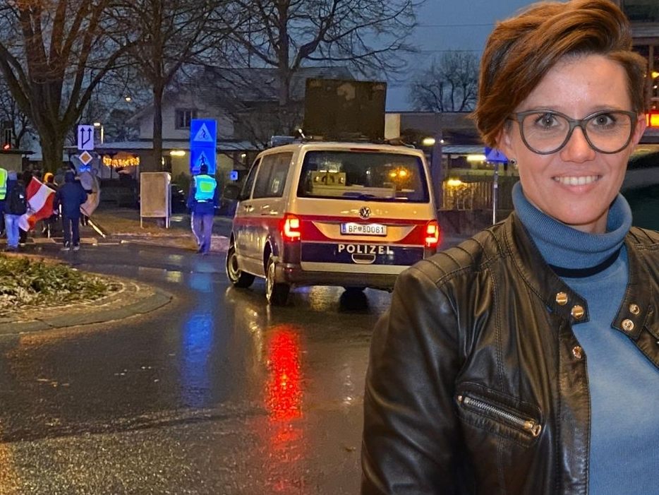 Polizeisprecherin Susanne Dilp über die verstärkten Kontrolltätigkeiten.