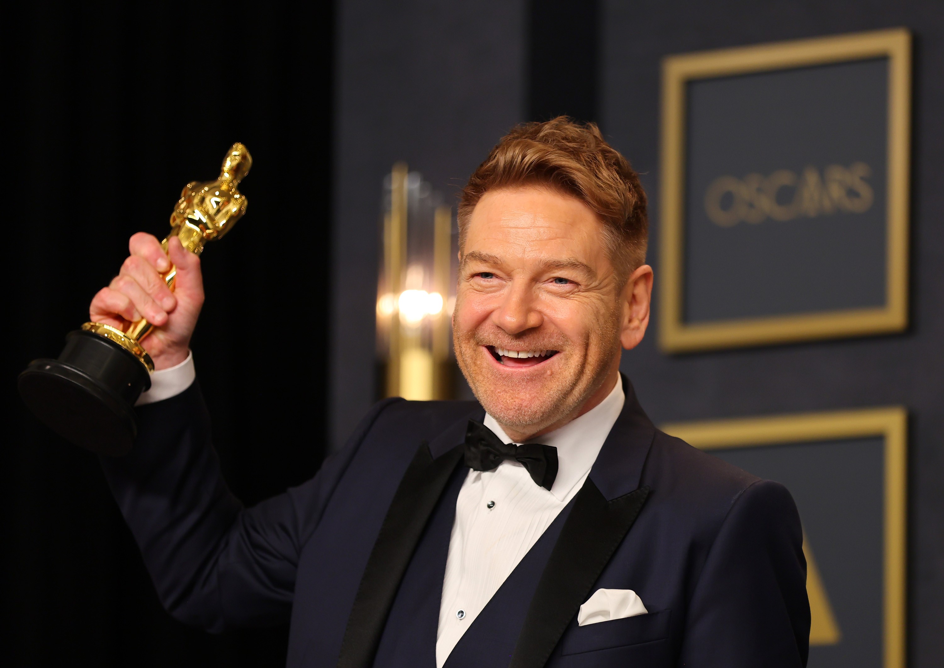 Kenneth Branagh. Kenneth Branagh.