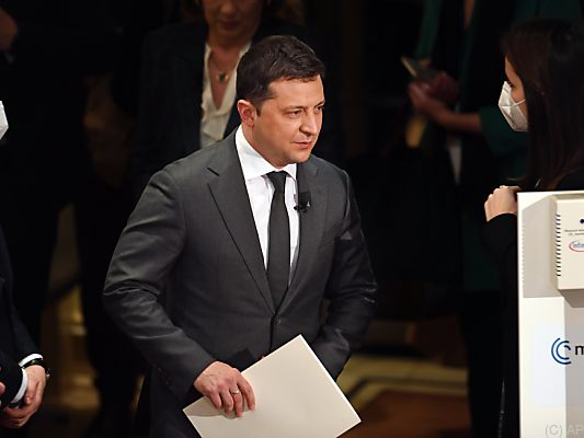Selenskyj nimmt an Sitzung des EU-Parlaments teil