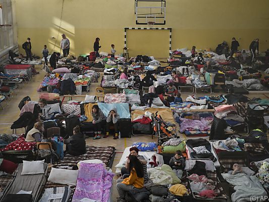 1,8 Millionen Flüchtlinge kamen alleine in Polen an