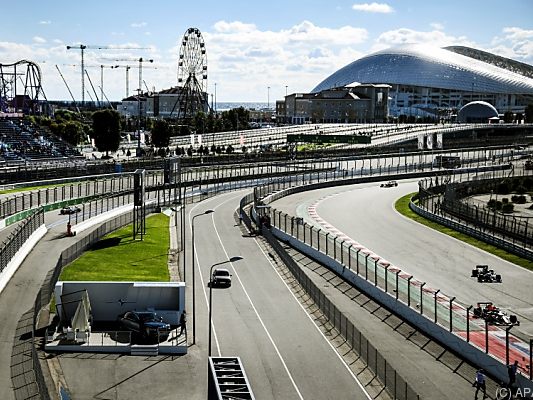 Der Russland-GP fand bis 2021 in Sotschi statt Der Russland-GP fand bis 2021 in Sotschi statt