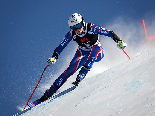 Premierensieg für Französin Miradoli im Super-G von Lenzerheide