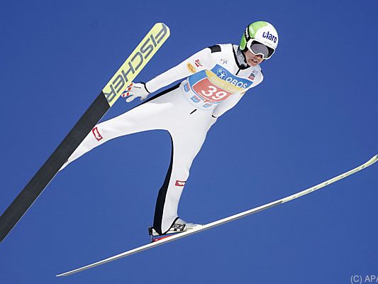 Mario Seidl in Oslo Zweiter