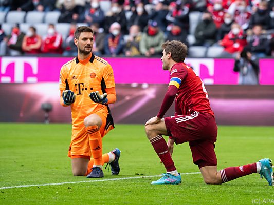 Salzburg glänzte, Bayern (Ulreich/l. und Müller) patzten
