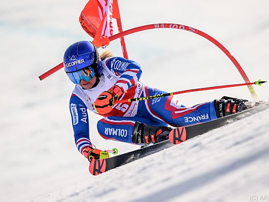 Französin Worley gewann Riesentorlauf in Lenzerheide Französin Worley gewann Riesentorlauf in Lenzerheide