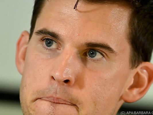 Thiem hat sein Comeback wieder verschoben Thiem hat sein Comeback wieder verschoben