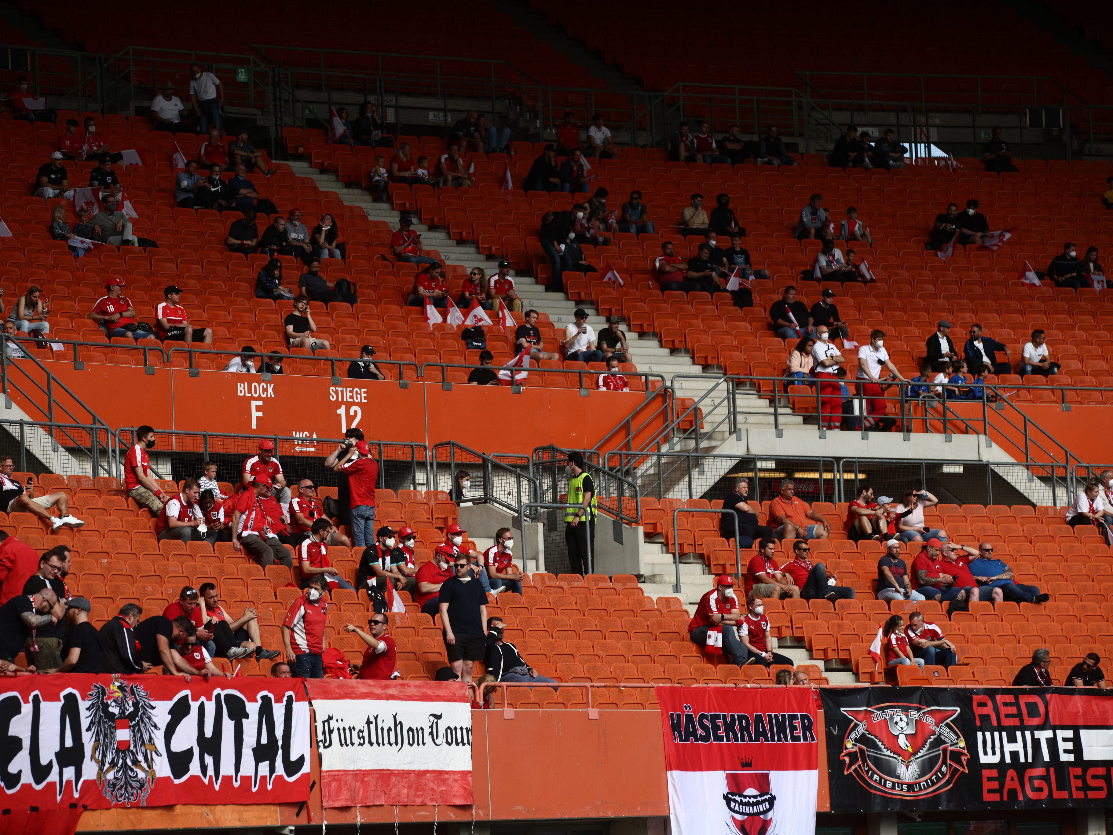Gegen Schotten droht Fan-Minusrekord für Wien-Länderspiele. Gegen Schotten droht Fan-Minusrekord für Wien-Länderspiele.