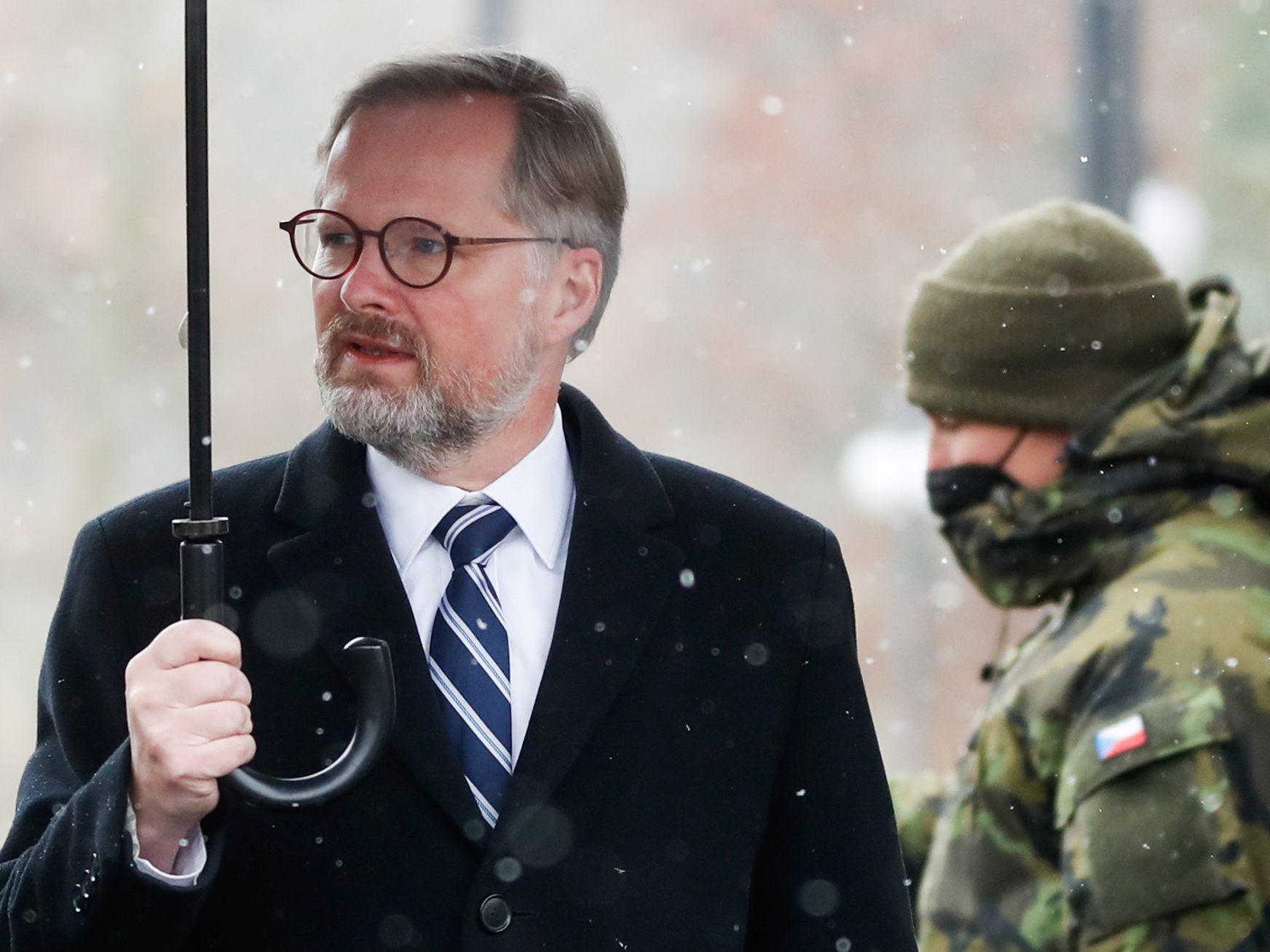 Tschechiens Premierminister Premier Petr Fiala zu Kampfeinsätzen in der Ukraine. Tschechiens Premierminister Premier Petr Fiala zu Kampfeinsätzen in der Ukraine.