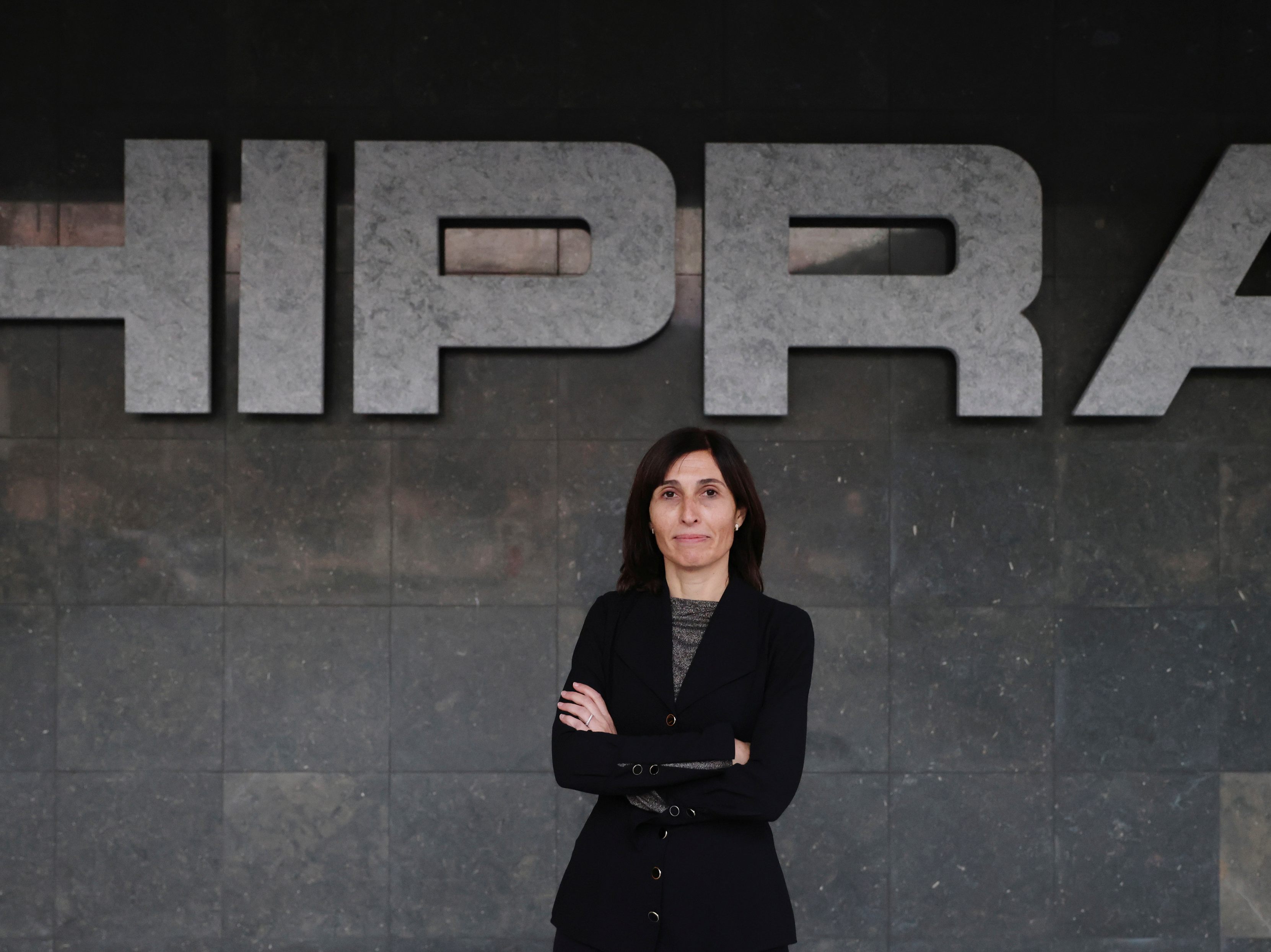Elia Torroella, die Vize-Präsidentin des spanischen Pharmaunternehmens Hipra. Elia Torroella, die Vize-Präsidentin des spanischen Pharmaunternehmens Hipra.