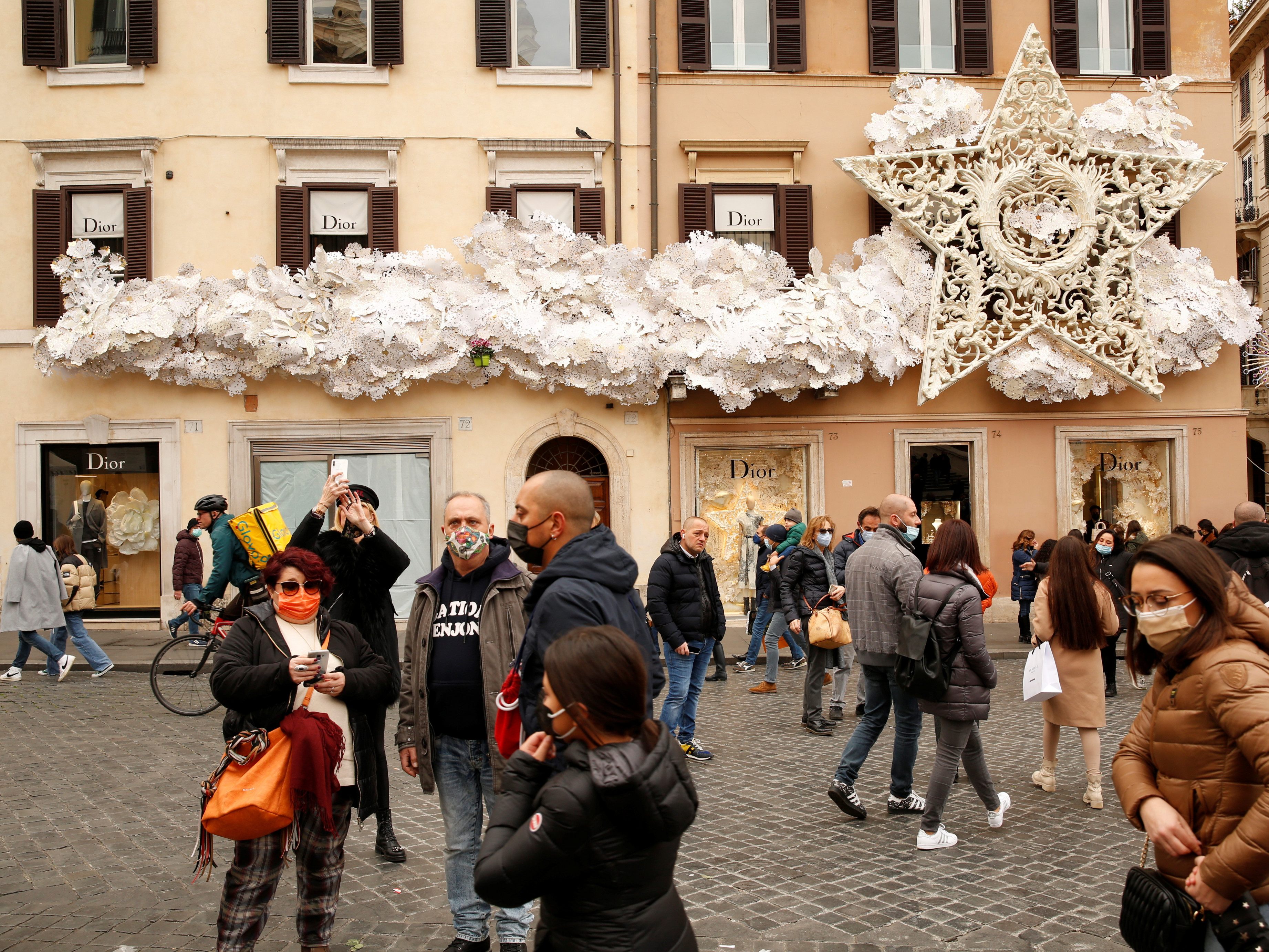 Die Stornierungen von Hotelbuchungen in Italien nehmen zu. Die Stornierungen von Hotelbuchungen in Italien nehmen zu.