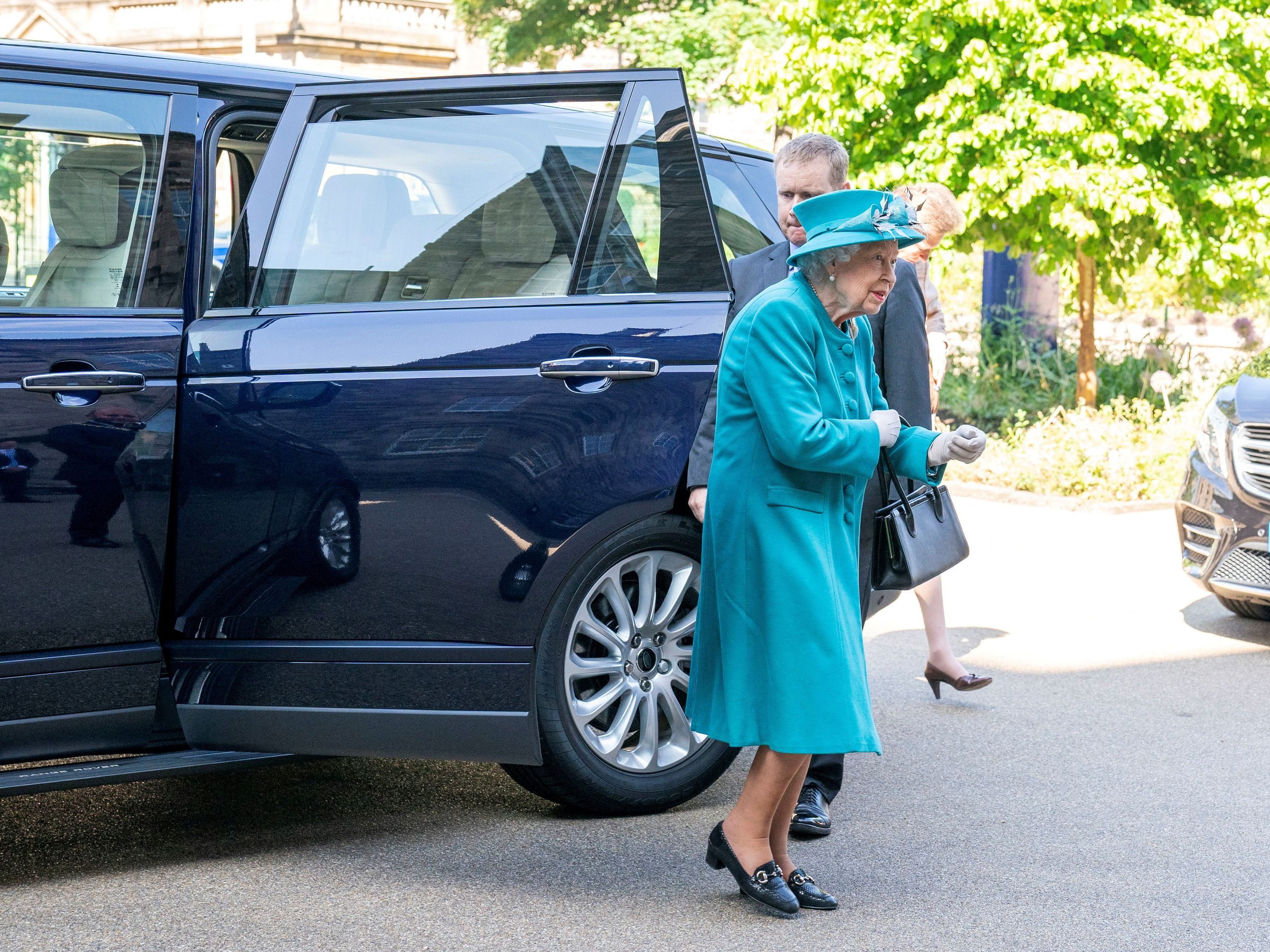 Die Queen will offenbar nicht zurück in den Buckingham-Palast. Die Queen will offenbar nicht zurück in den Buckingham-Palast.