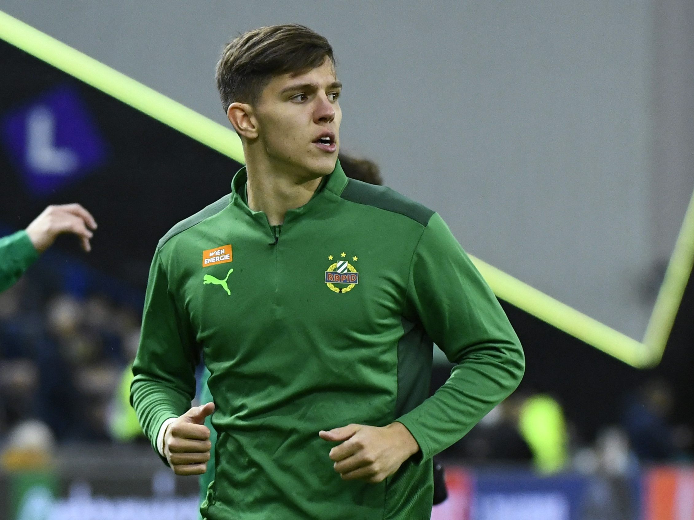 Moormann freute sich über die Vertragsverlängerung bei Rapid.