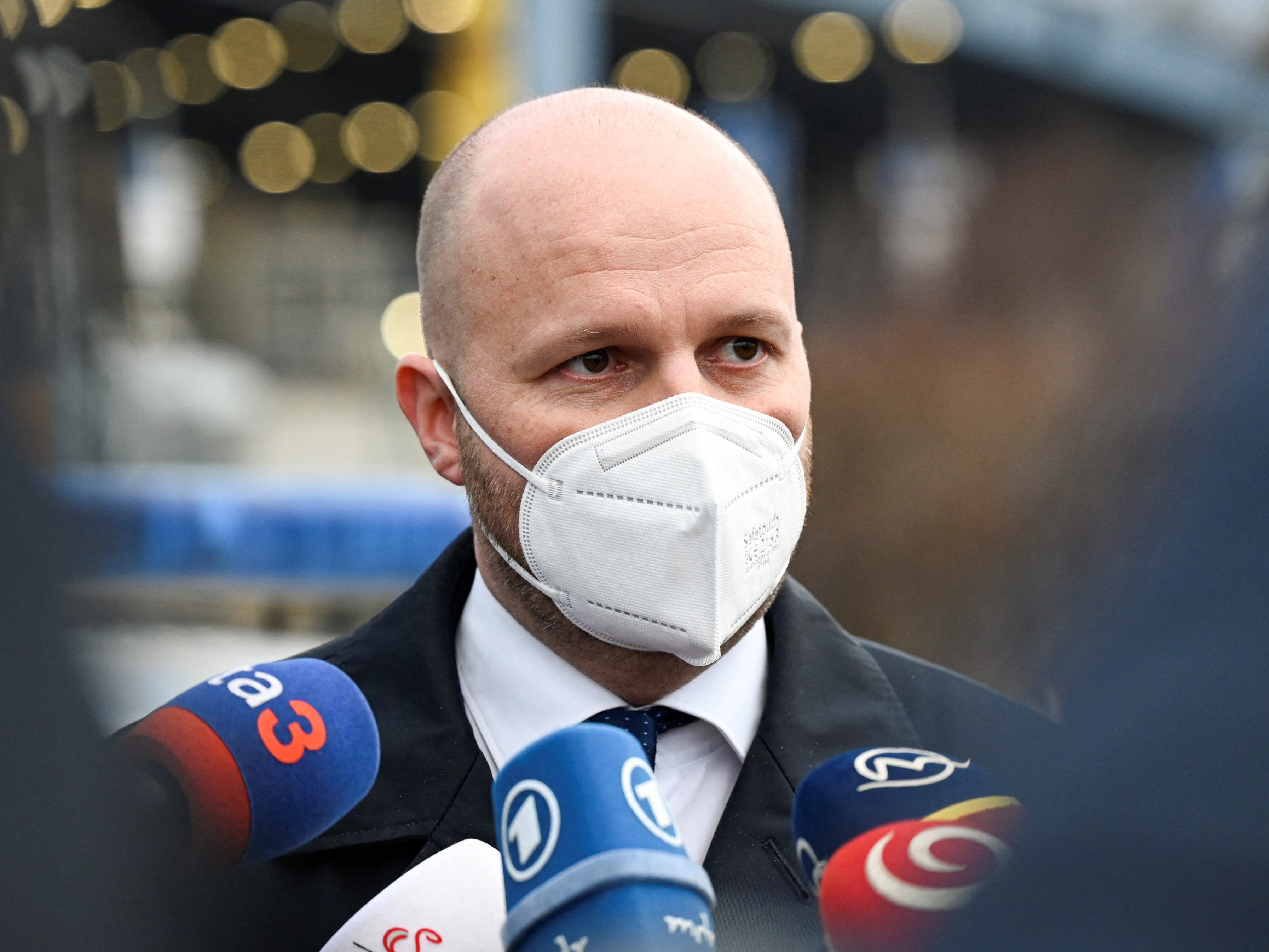 Der slowakische Verteidigungsminister dementierte eine Raketensystem-Übergabe an die Ukraine.