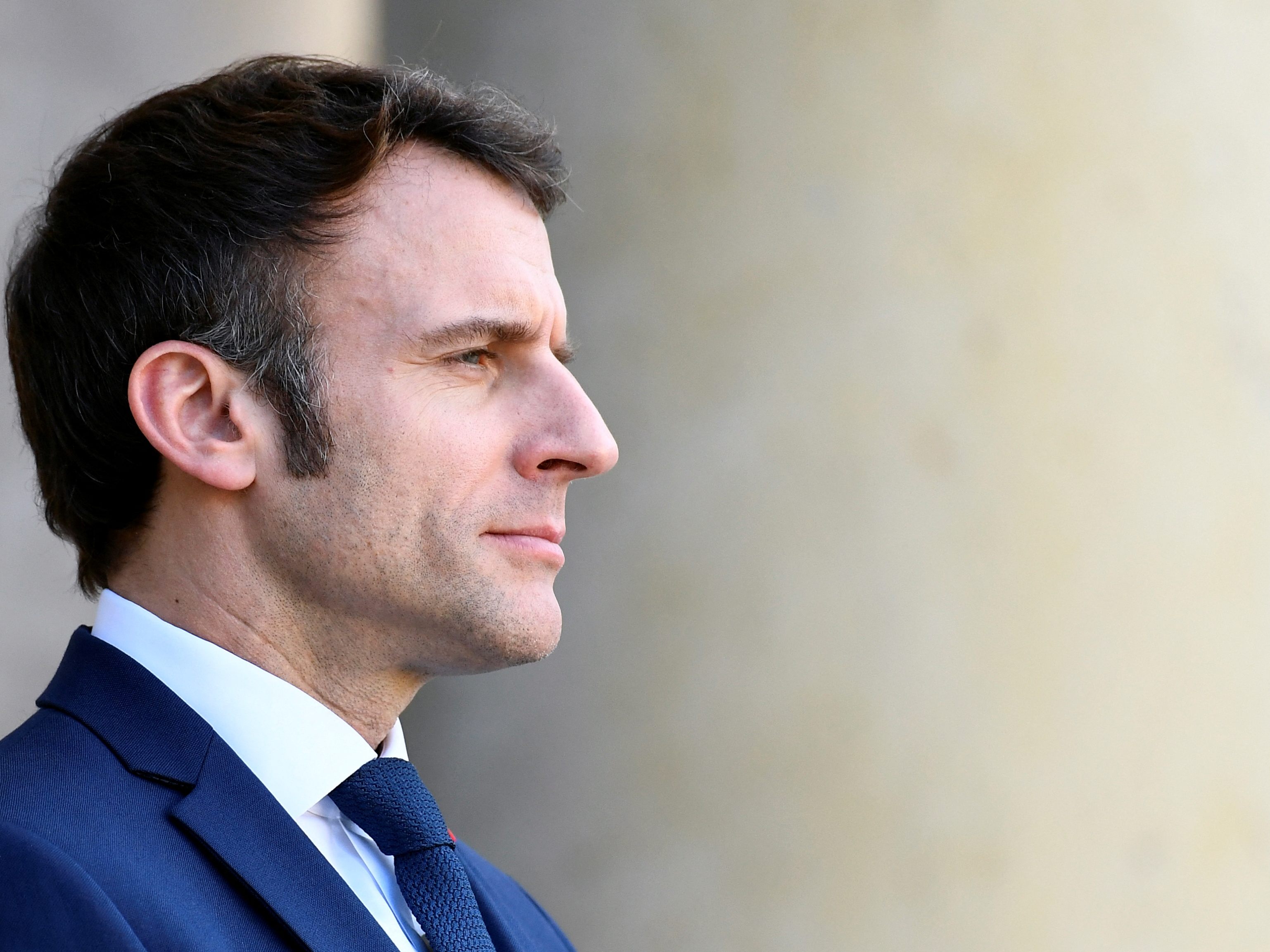 Macron ist der letzte westliche Staatschef, der in den vergangenen Wochen direkten Kontakt mit Putin hatte.