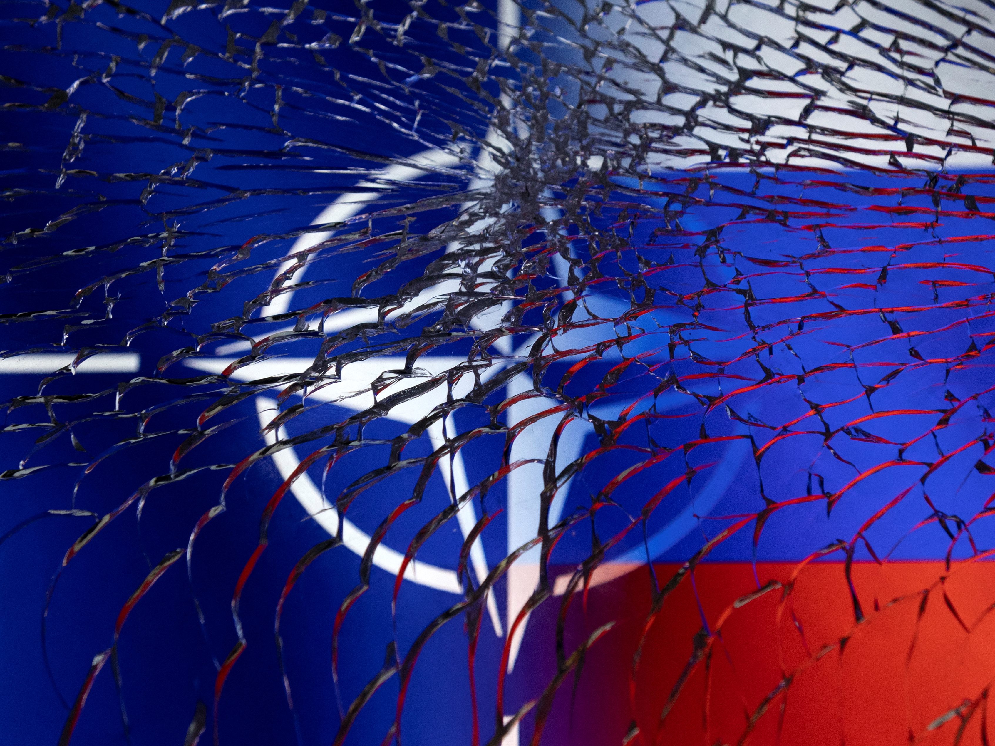 Russland drohte mit Zusammenstößen mit der NATO. Russland drohte mit Zusammenstößen mit der NATO.