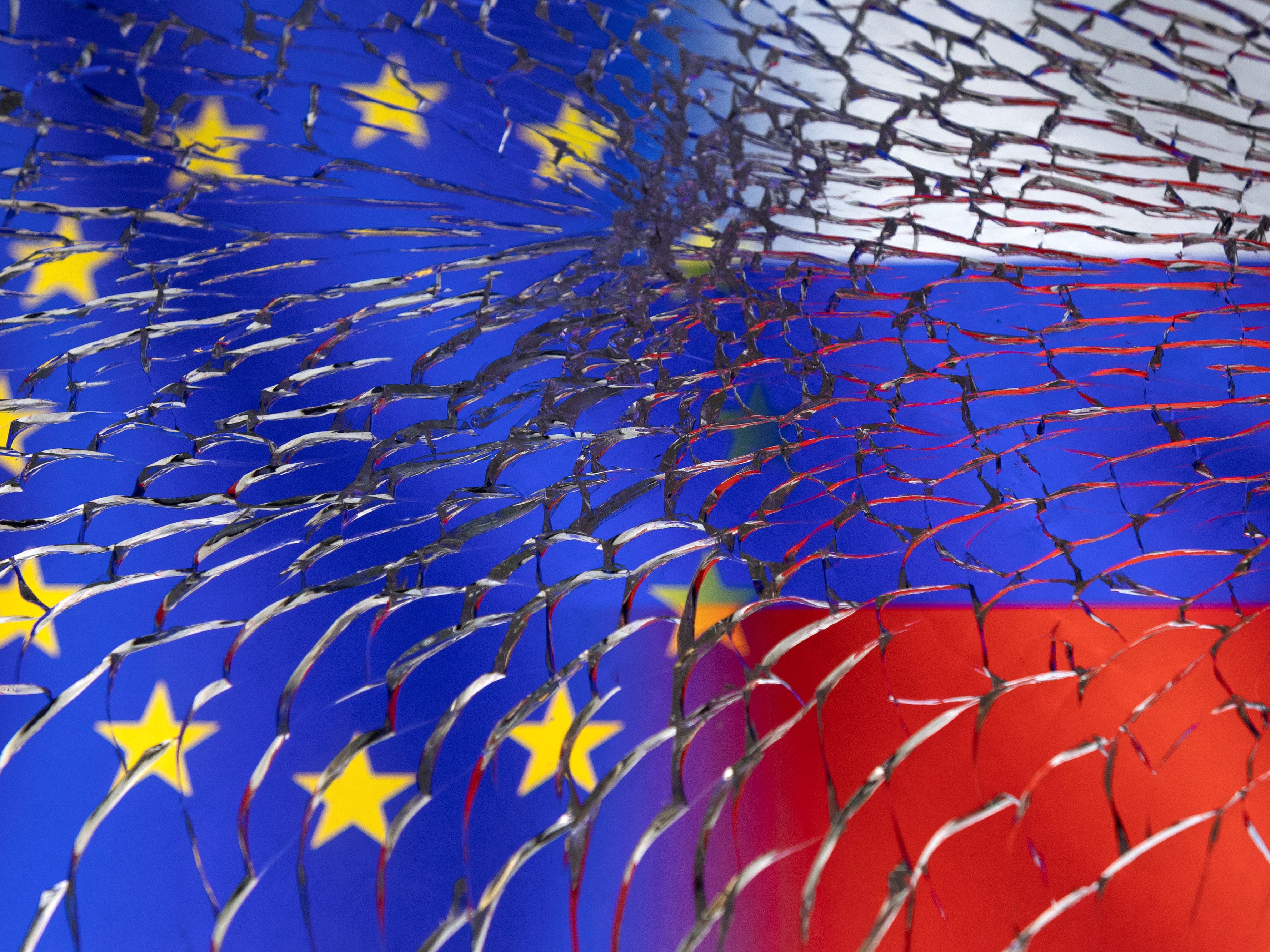 Russland ortet eine schwere Attacke.