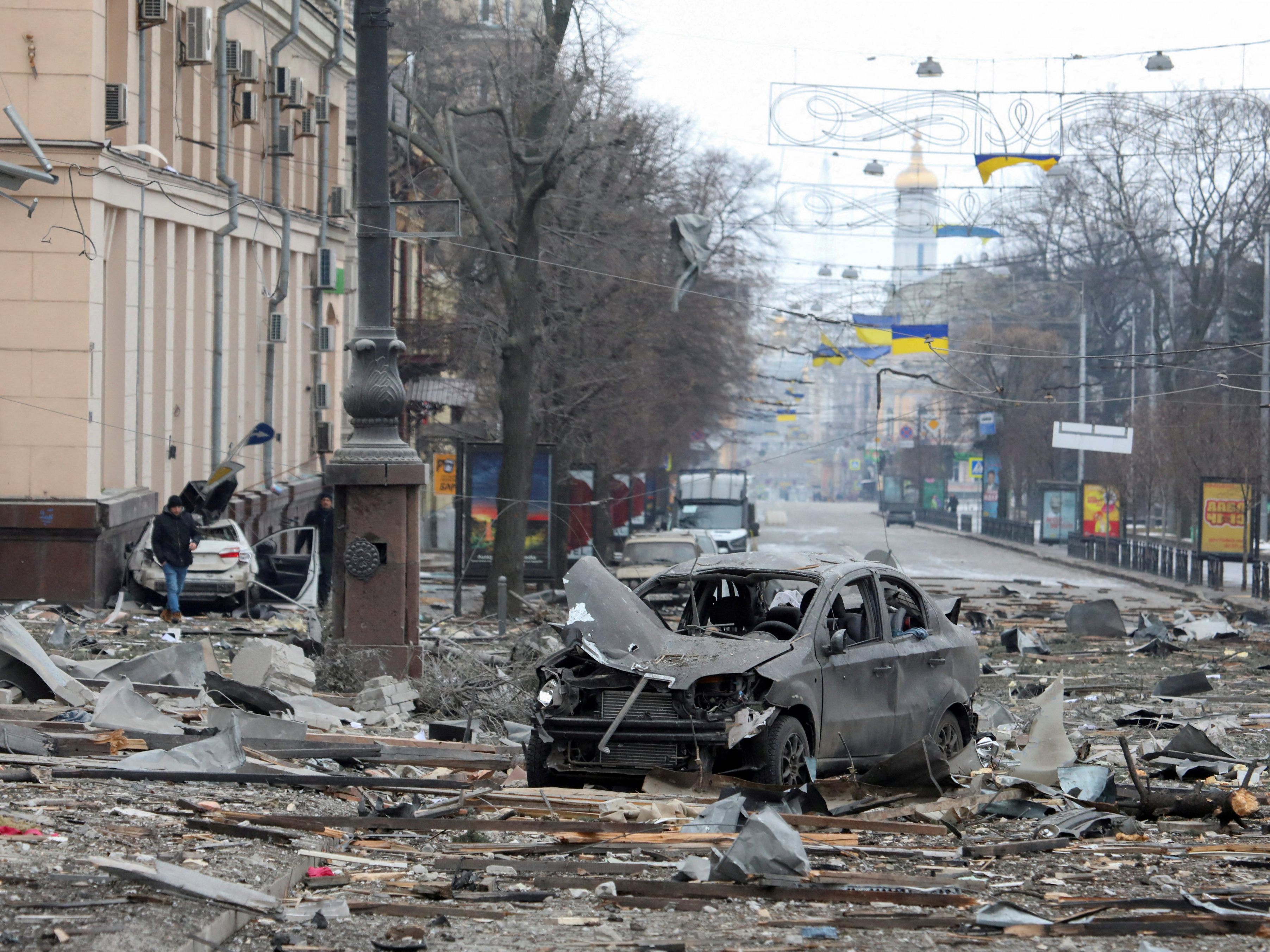 LIVE-Blog zum Ukraine-Krieg am Mittwoch.