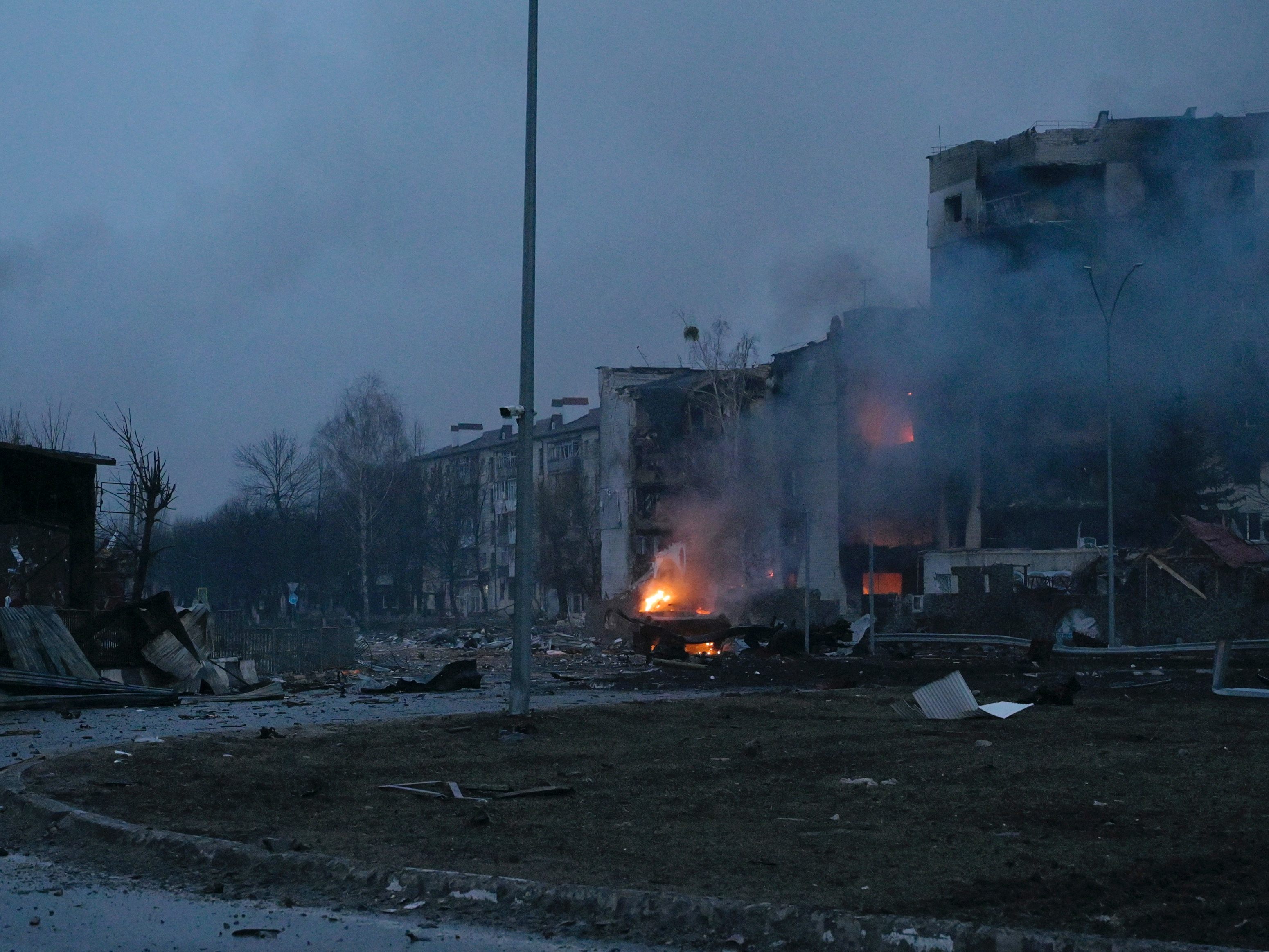 Experte: Häuserkampf in Kiew könnte Monate dauern.