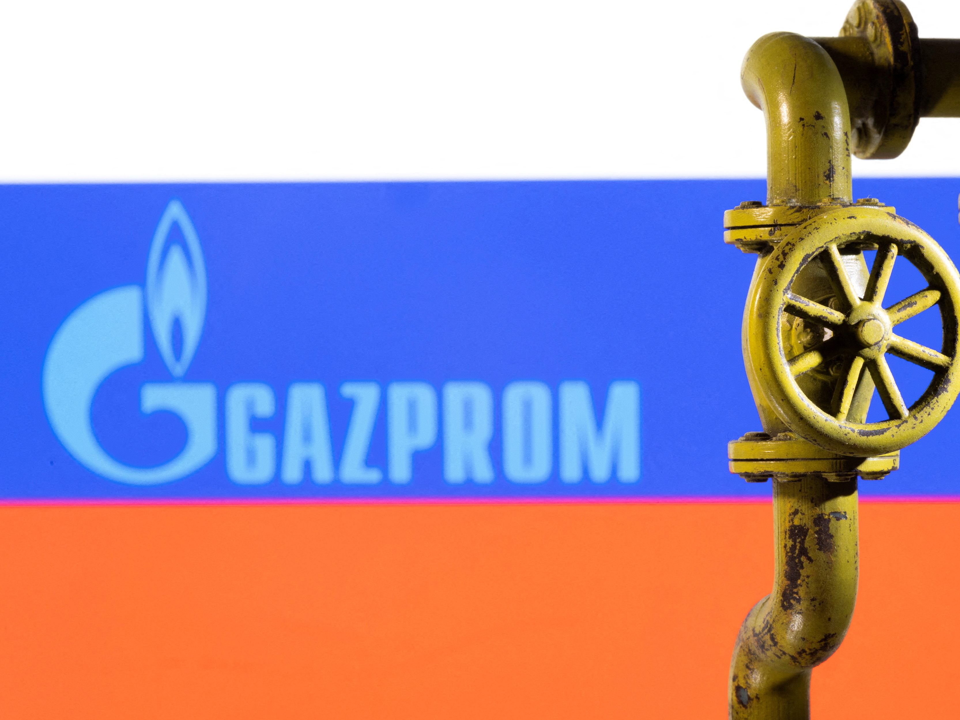 Russisches Gas fließt weiterhin nach Europa.