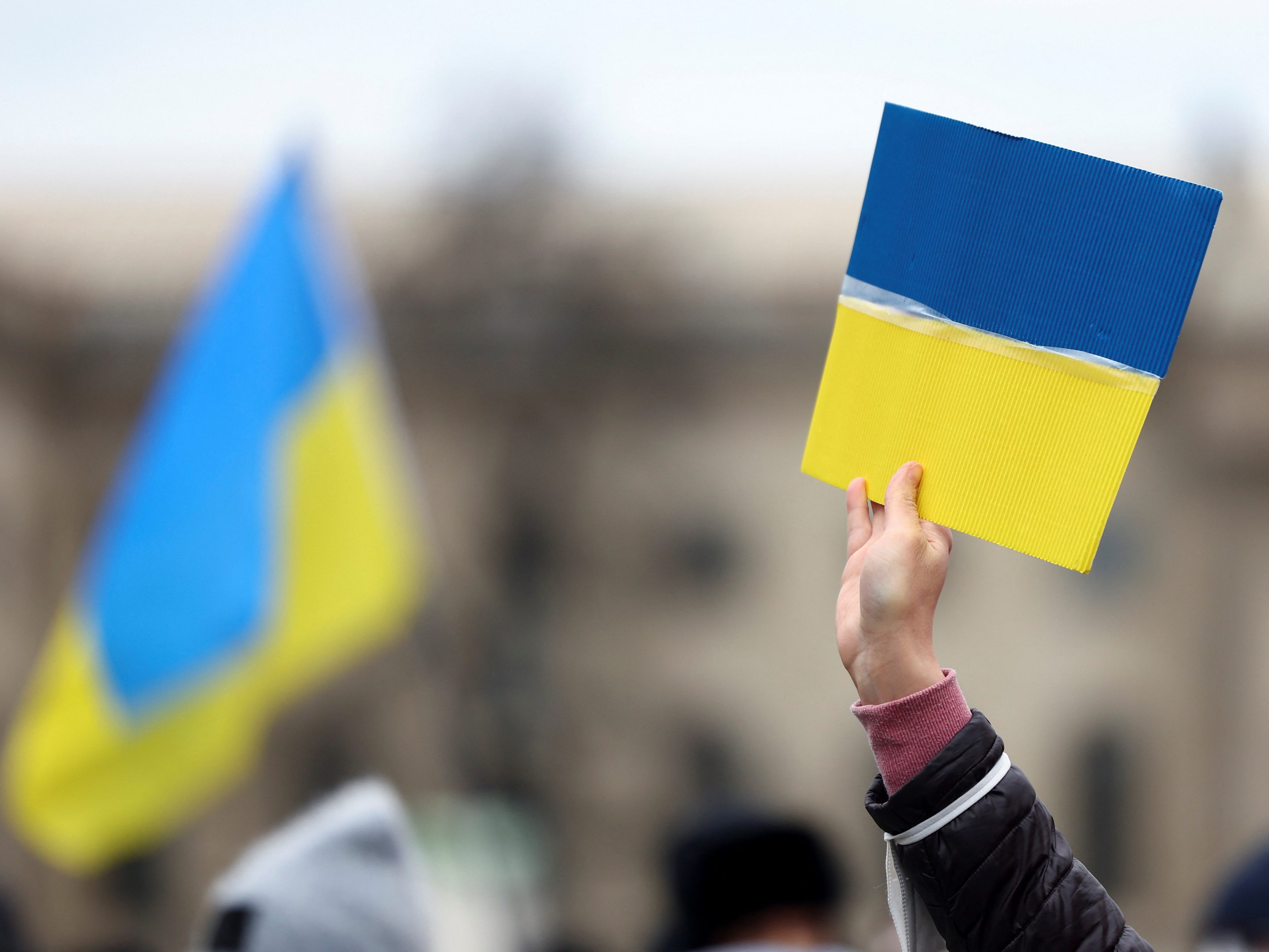 Internationale Wettanbieter sehen eine ukrainische Band beim Songcontest vorne.