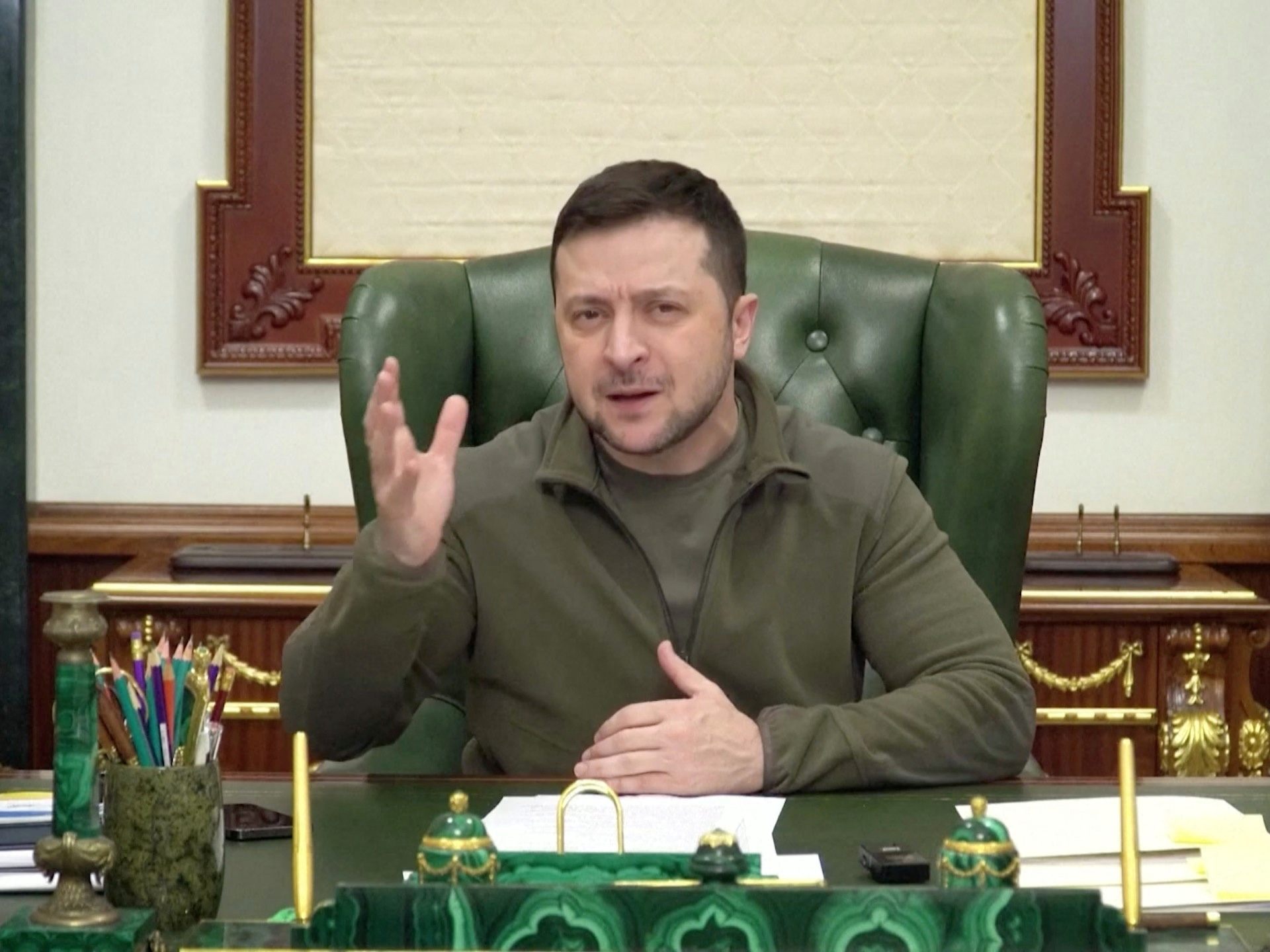 Kiew ist für direkte Gespräche von Selenskyj mit Putin. Kiew ist für direkte Gespräche von Selenskyj mit Putin.