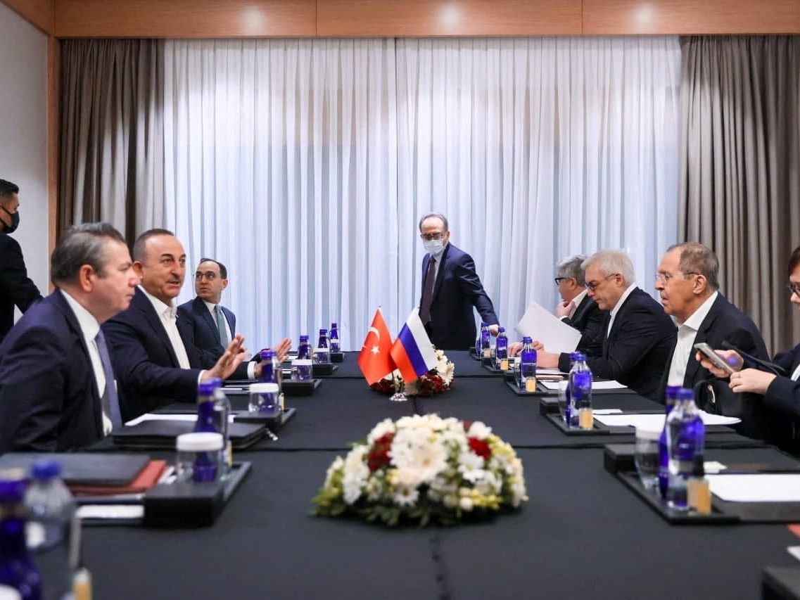 Die Gespräche in der Türkei sollten dazu dienen, die russische Aggression gegen die Ukraine zu beenden. Die Gespräche in der Türkei sollten dazu dienen, die russische Aggression gegen die Ukraine zu beenden.