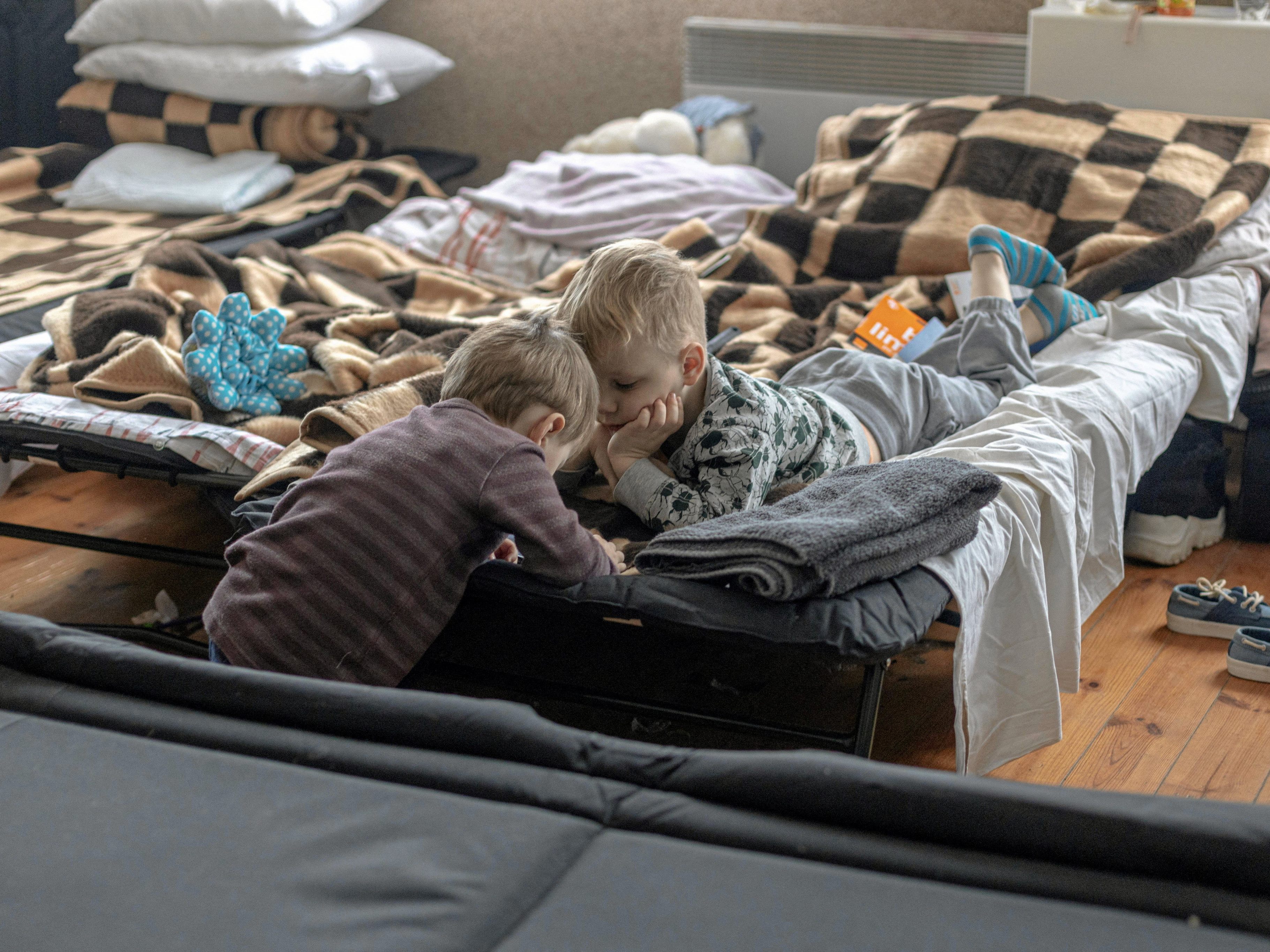 Zahlreiche Private bieten Unterkünfte für Vertrieben an. Zahlreiche Private bieten Unterkünfte für Vertrieben an.