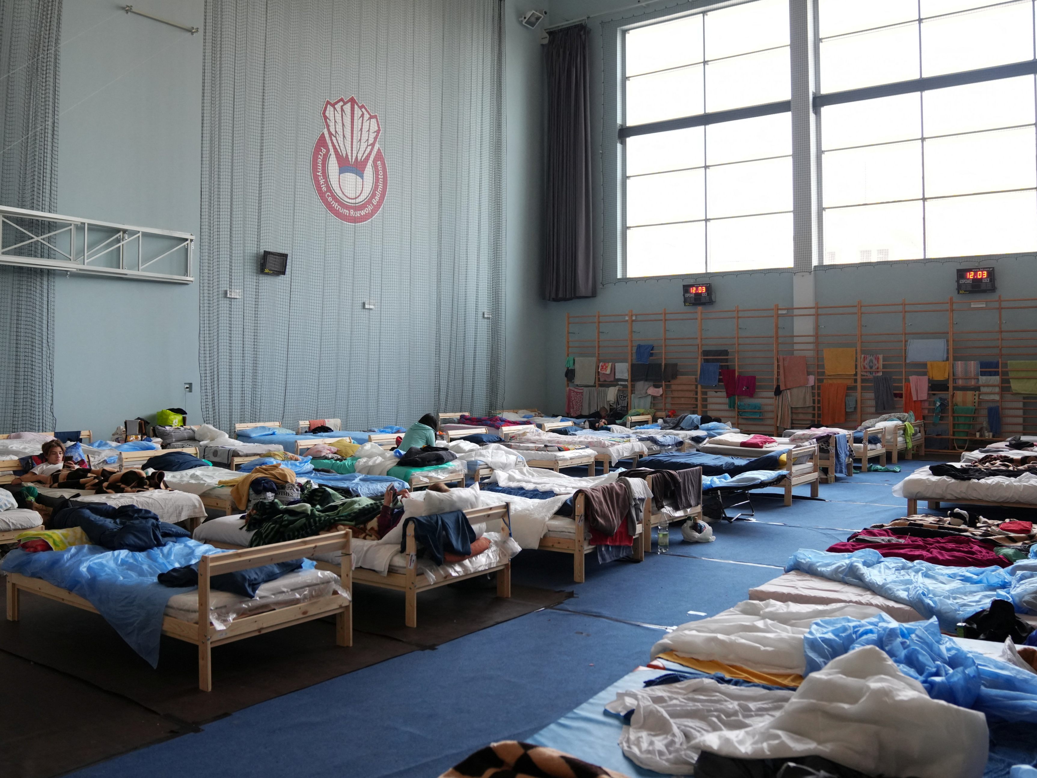 1,6 Millionen ukrainische Flüchtlinge kamen seit Kriegsausbruch in Polen an.