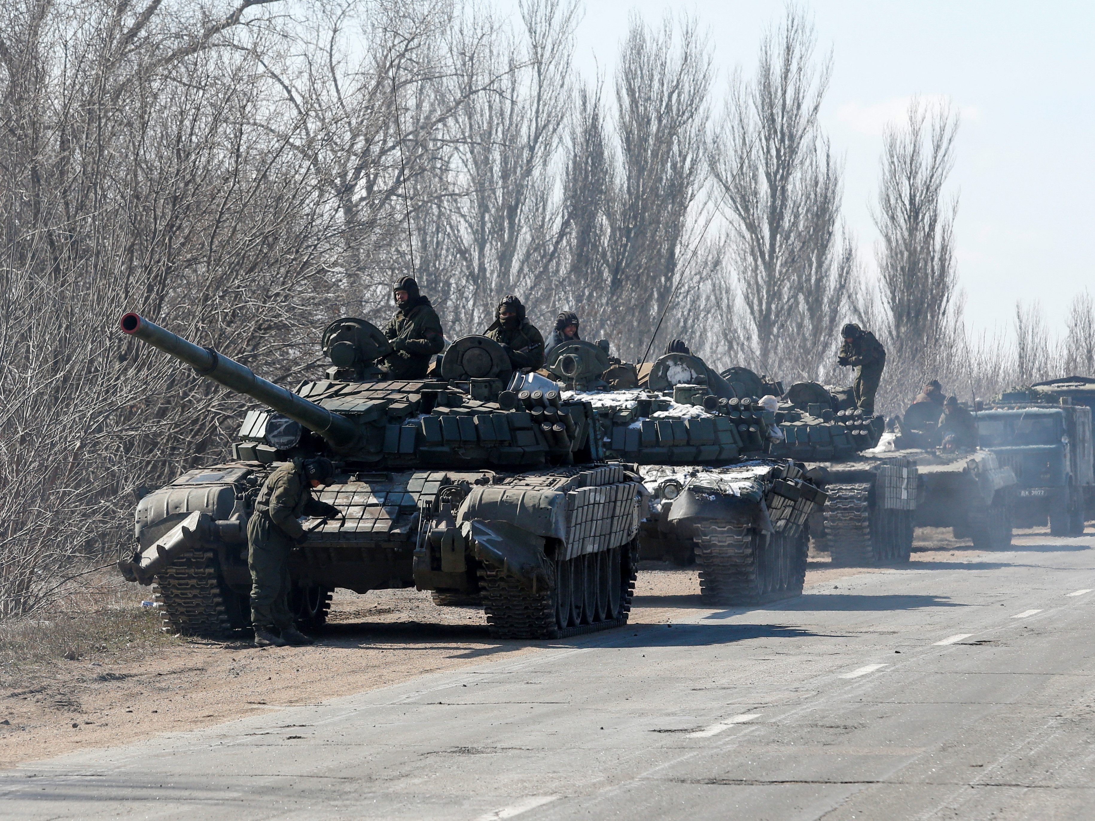 LIVE-Blog zum Ukraine-Krieg am Montag. LIVE-Blog zum Ukraine-Krieg am Montag.
