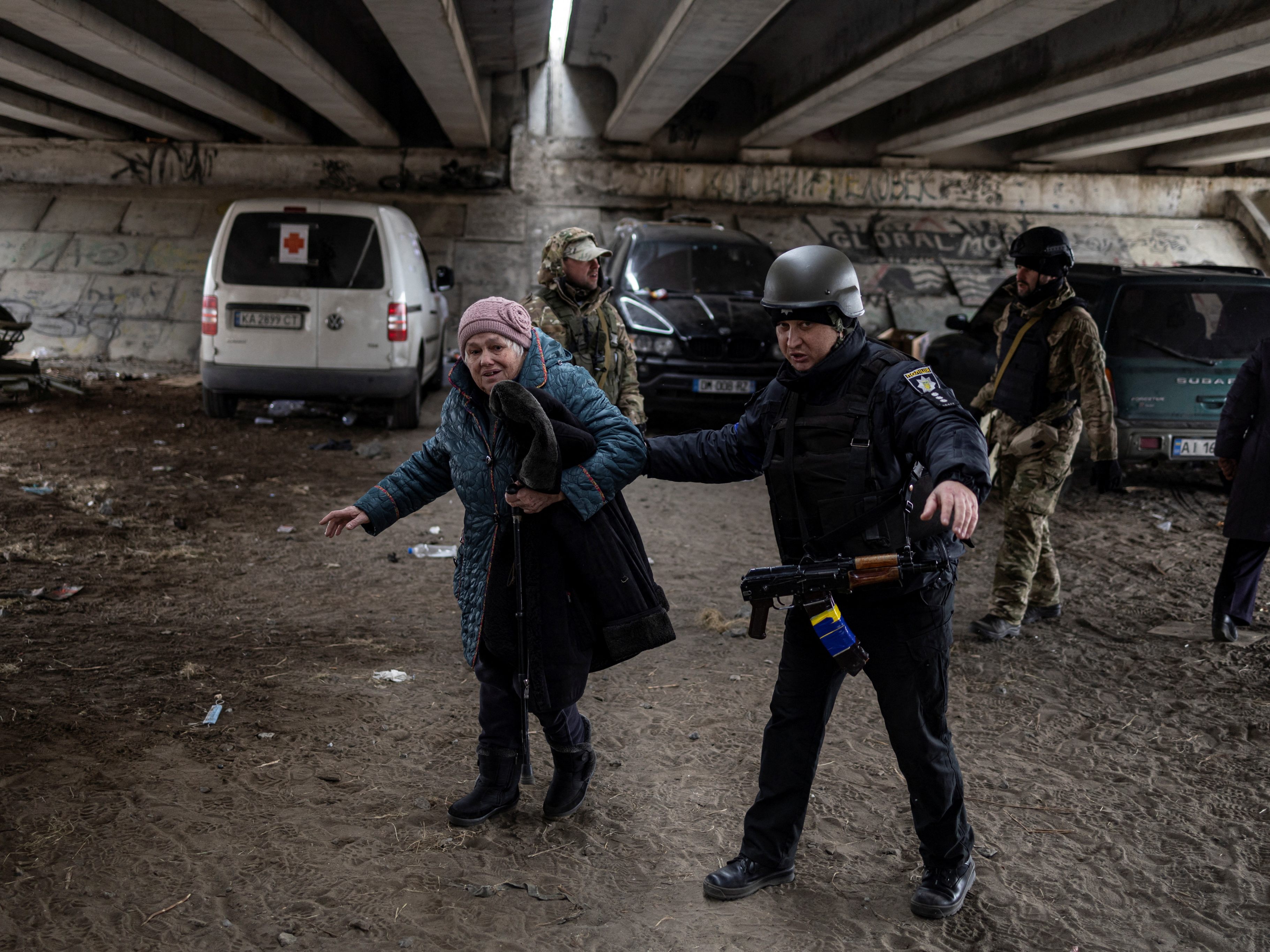 Kiew kündigt am Donnerstag neun Fluchtkorridore für Zivilisten an.