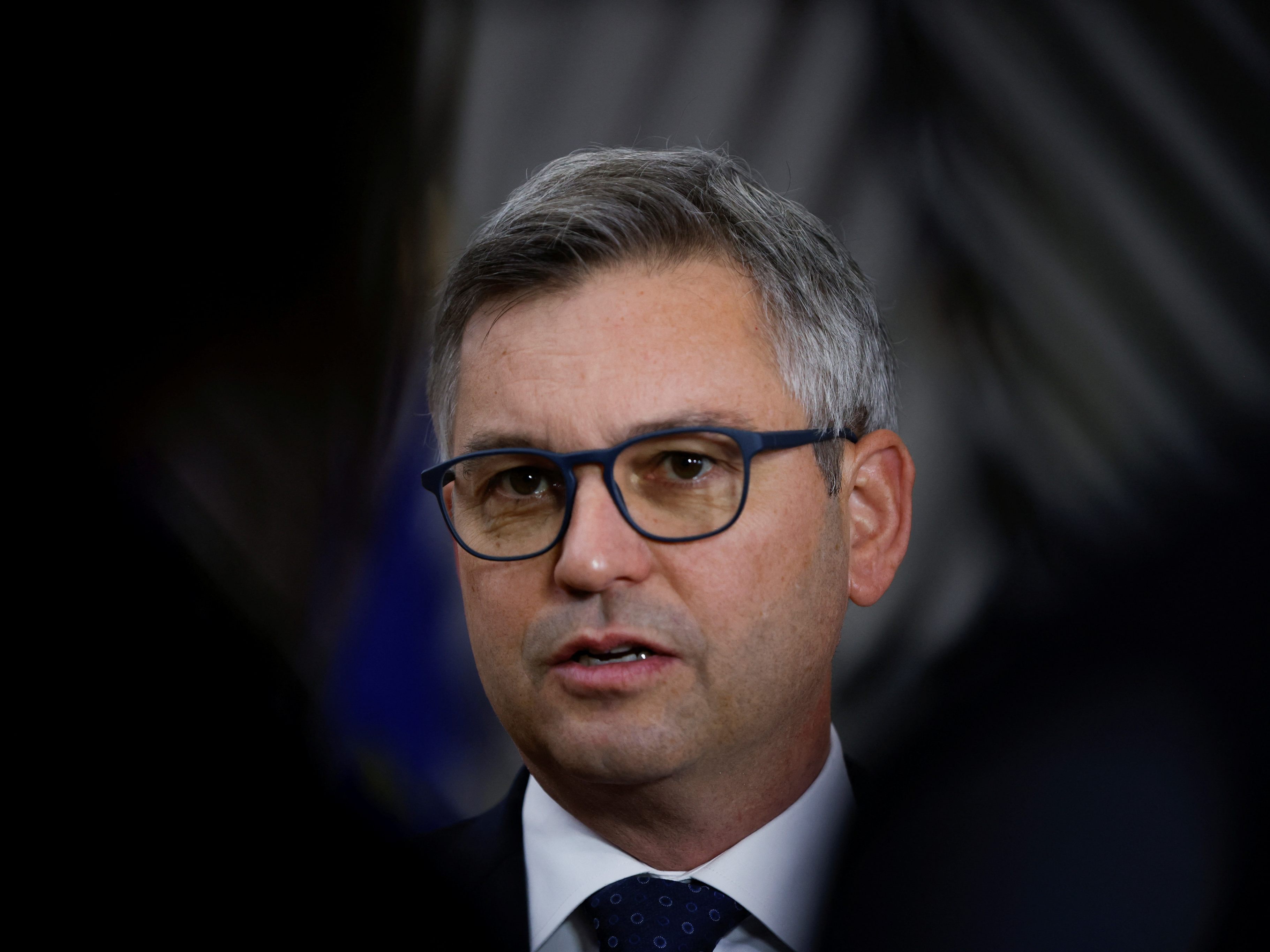 Magnus Brunner hat sich zu Russland-Sanktionen und Österreich geäußert. Magnus Brunner hat sich zu Russland-Sanktionen und Österreich geäußert.