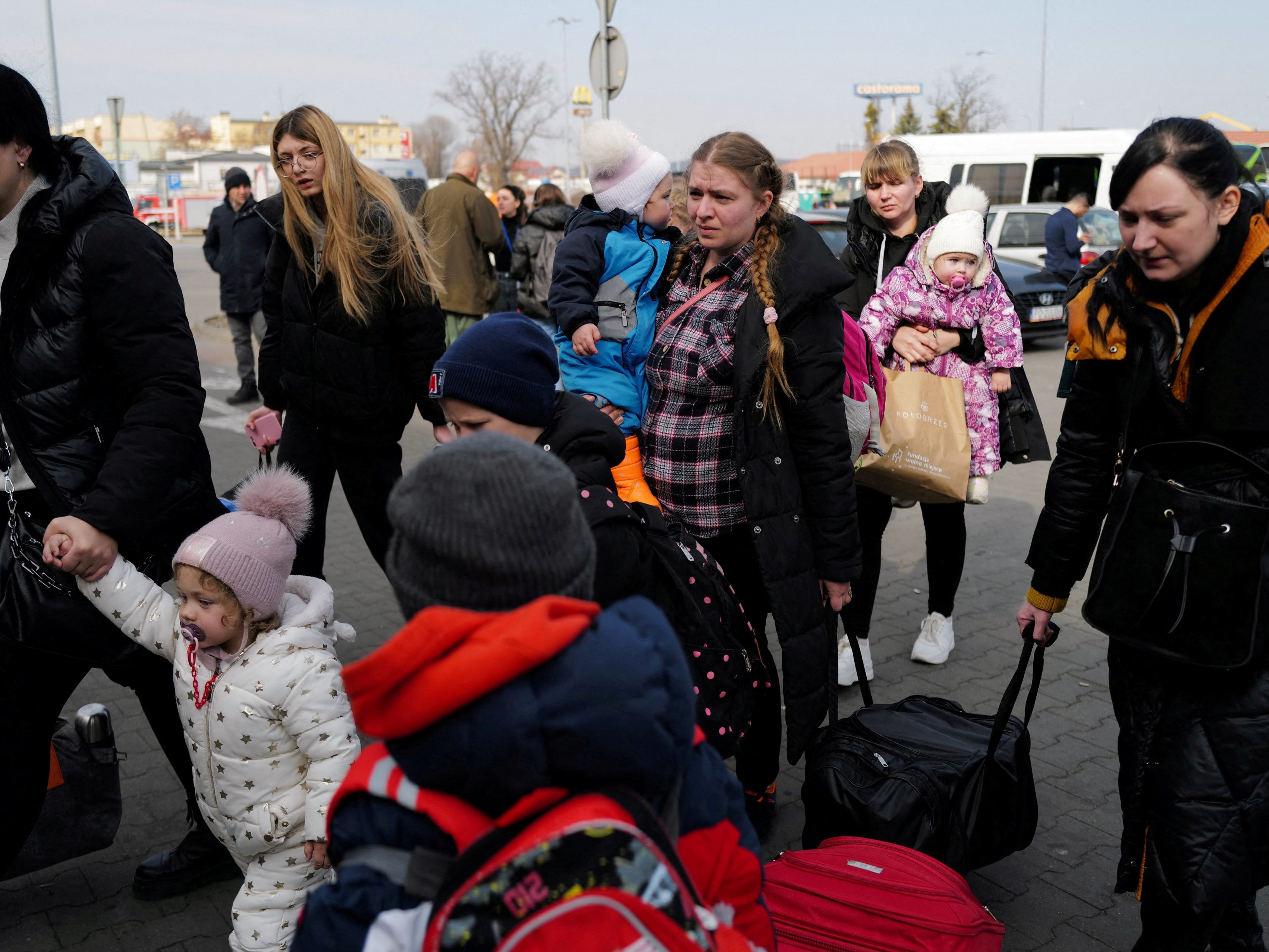200.000 Menschen werden in Österreich erwartet, die aus der Ukraine geflüchtet sind 200.000 Menschen werden in Österreich erwartet, die aus der Ukraine geflüchtet sind