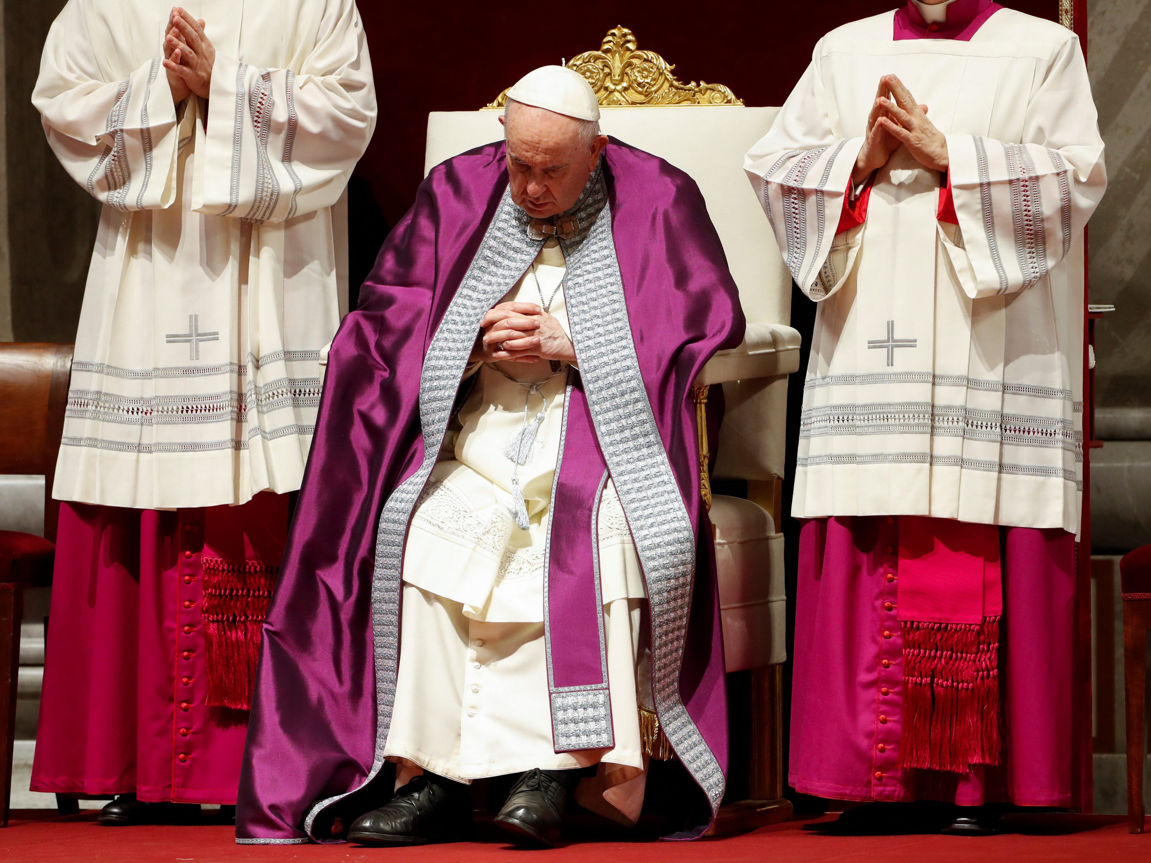 Wird Papst Franziskus in die Ukraine kommen? Wird Papst Franziskus in die Ukraine kommen?