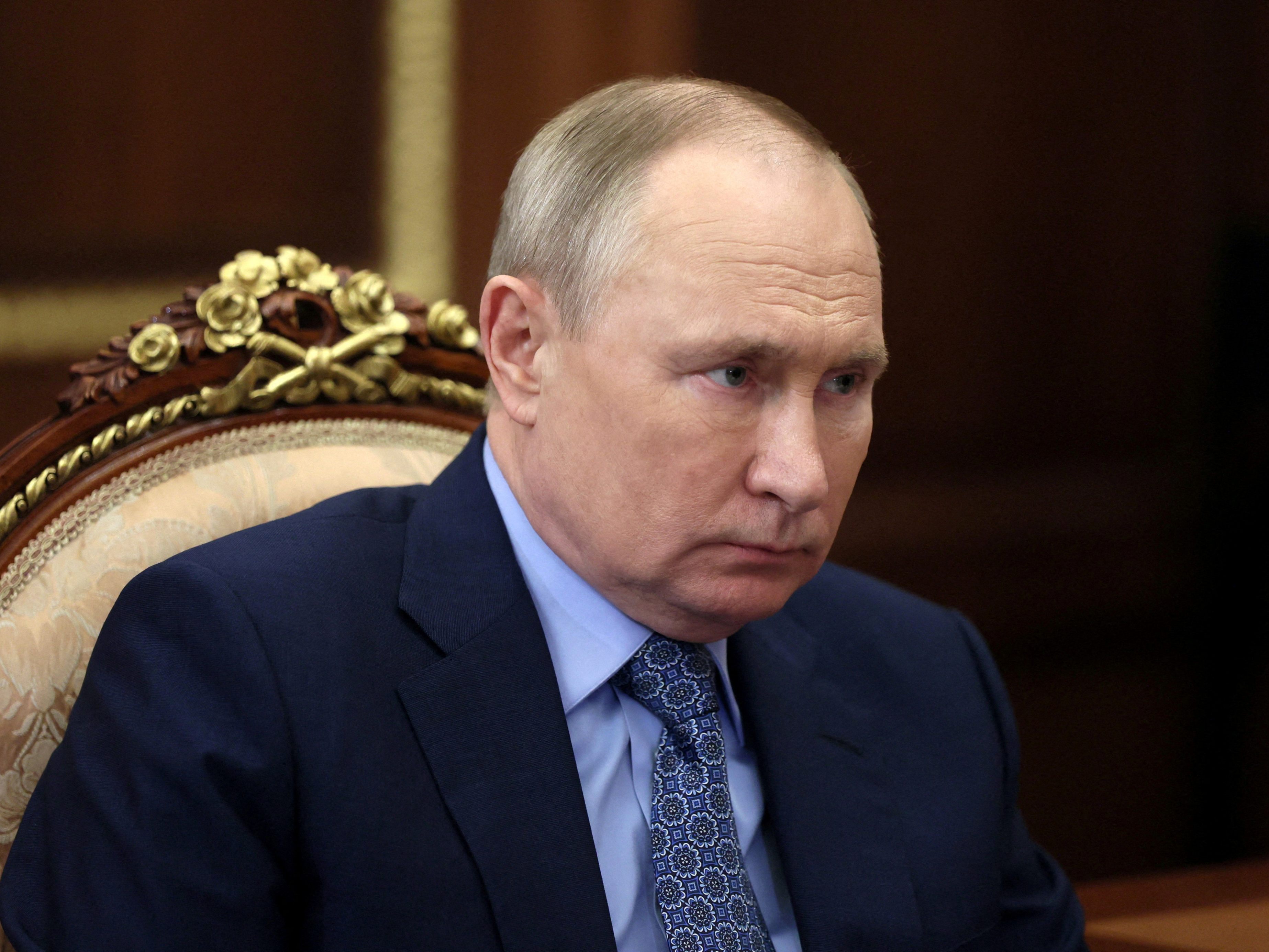 Putin berät mit Zentralbank und Gazprom über Rubel-Zahlungen für Gas.