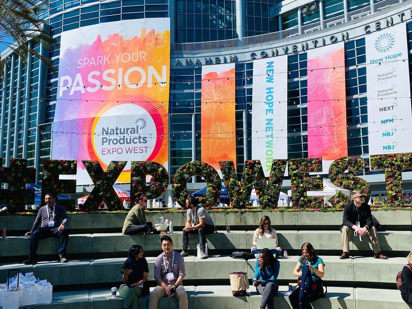 Die Natural Expo West in Anaheim ist ein Groß-Event