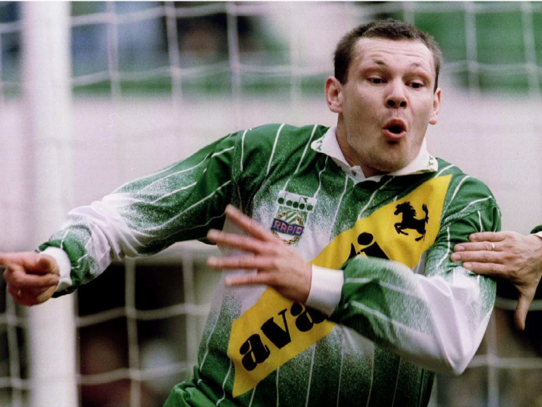 Sergej Mandreko war früher für Rapid Wien im Einsatz. Sergej Mandreko war früher für Rapid Wien im Einsatz.