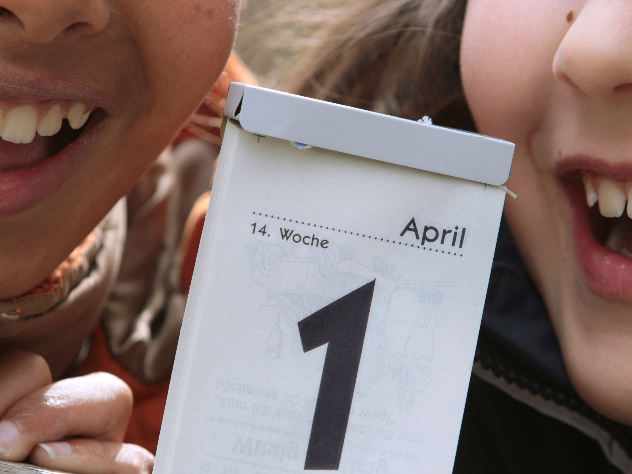 Am 1. April werden traditionell ein paar Streiche gespielt. Am 1. April werden traditionell ein paar Streiche gespielt.