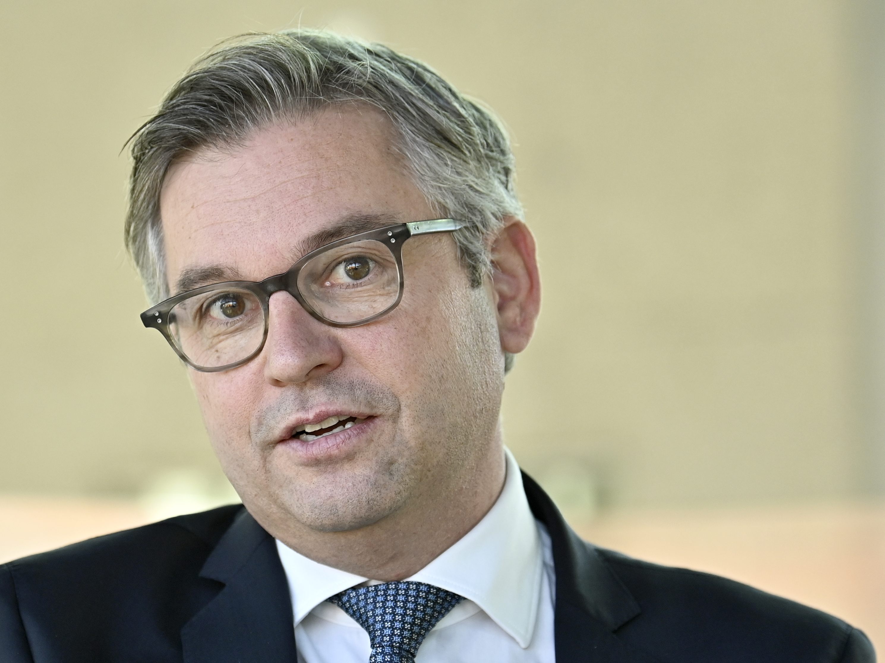 Brunner spricht sich für mehr Flexibilität bei den Steuersätzen aus. Brunner spricht sich für mehr Flexibilität bei den Steuersätzen aus.