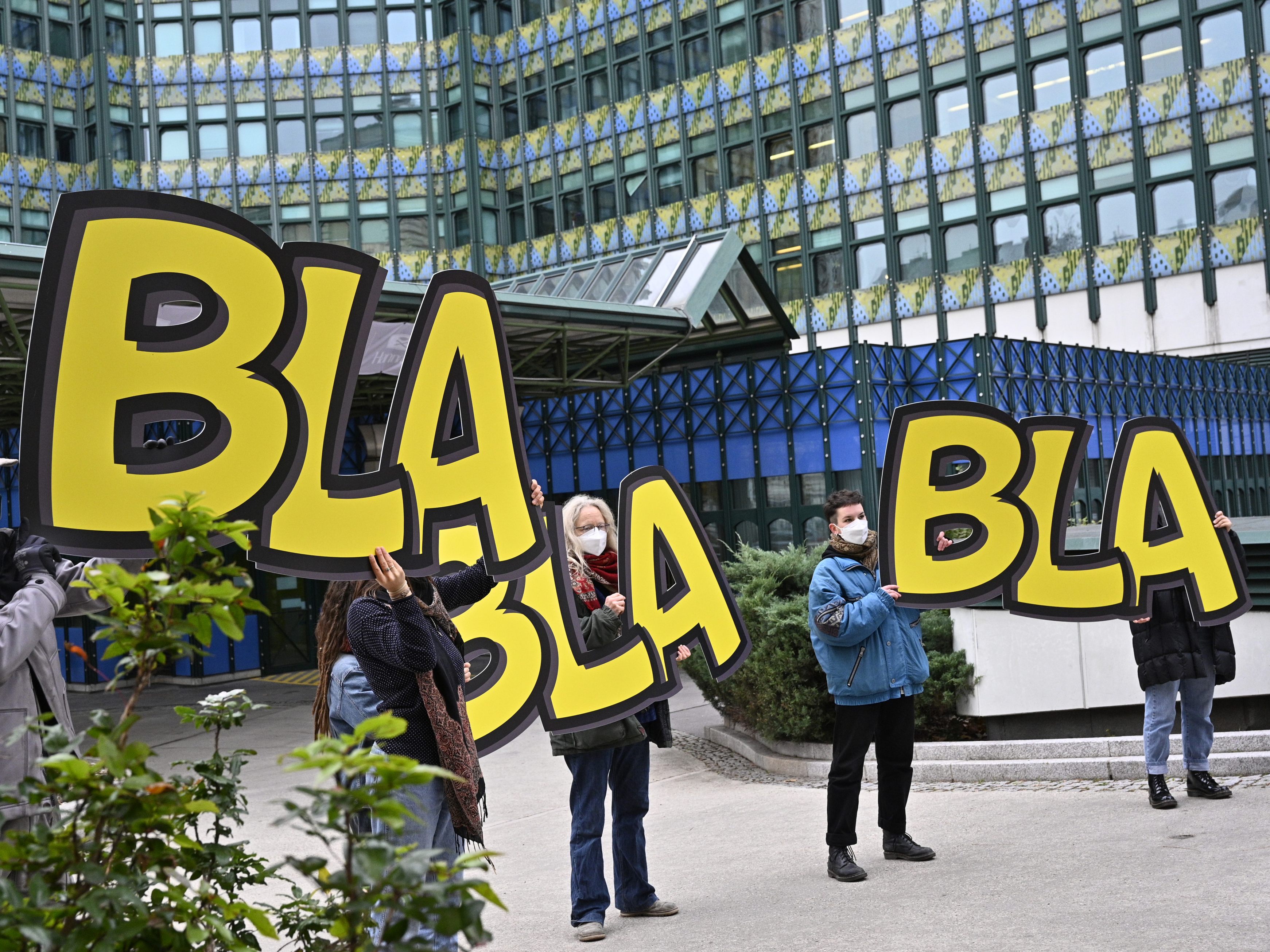 Die Jugend forderte beim Klimajungendrat in Wien rasche Maßnahmen.