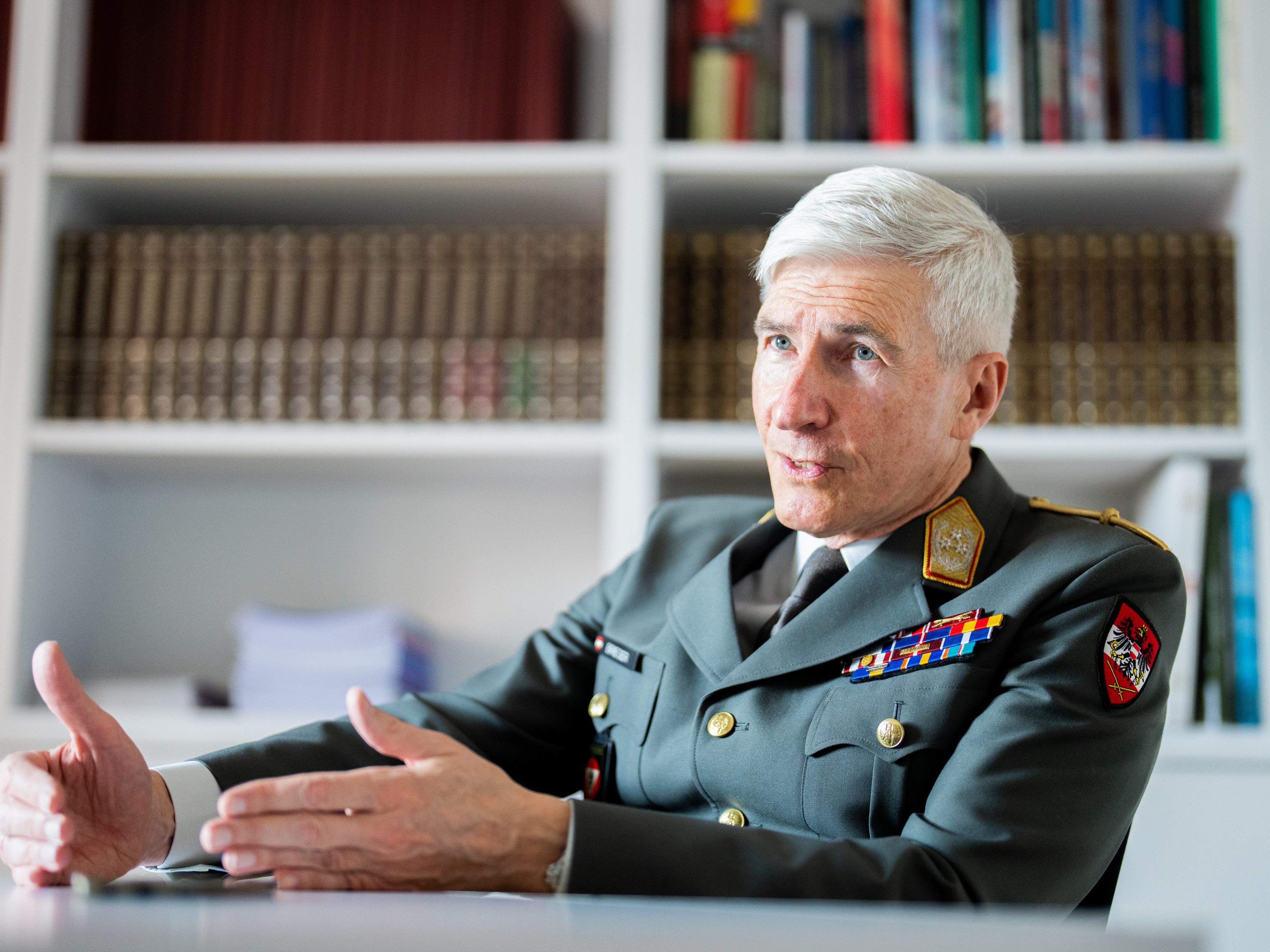 Generalstabschef Brieger spach sich für Zweisitzer-Eurofighter und Trainingsflugzeuge aus