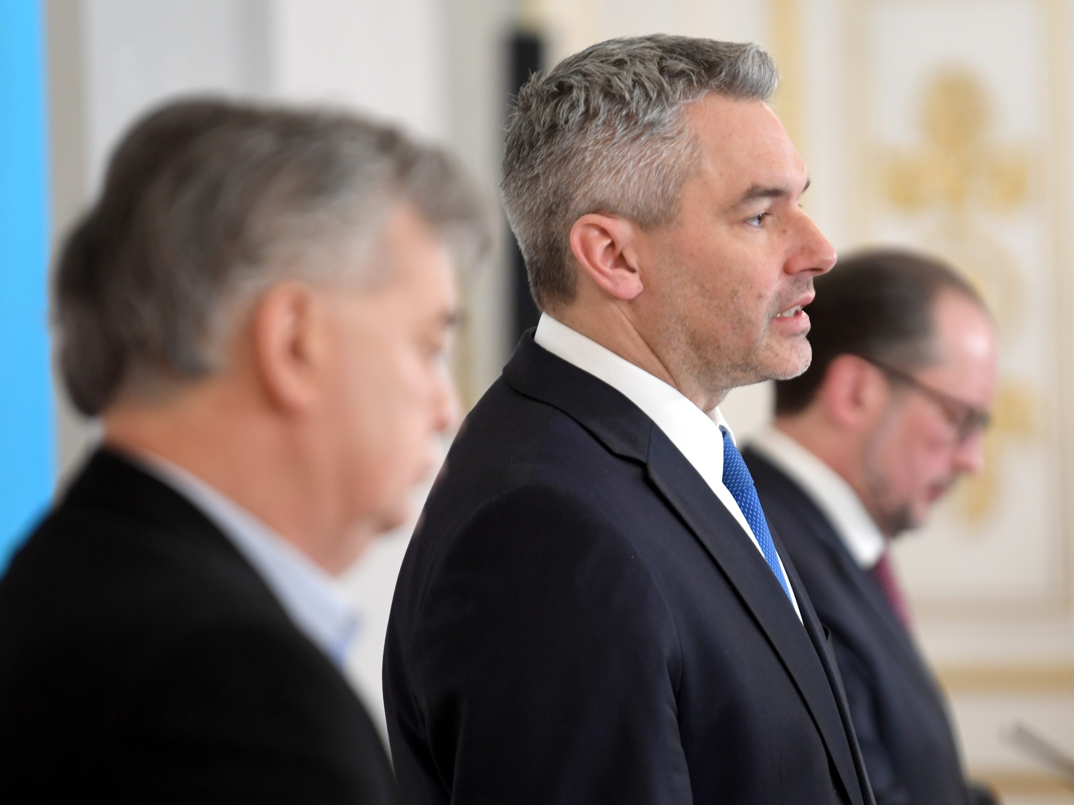 Am Mittwoch findet wieder nach dem Ministerrat ein Pressefoyer statt. Am Mittwoch findet wieder nach dem Ministerrat ein Pressefoyer statt.