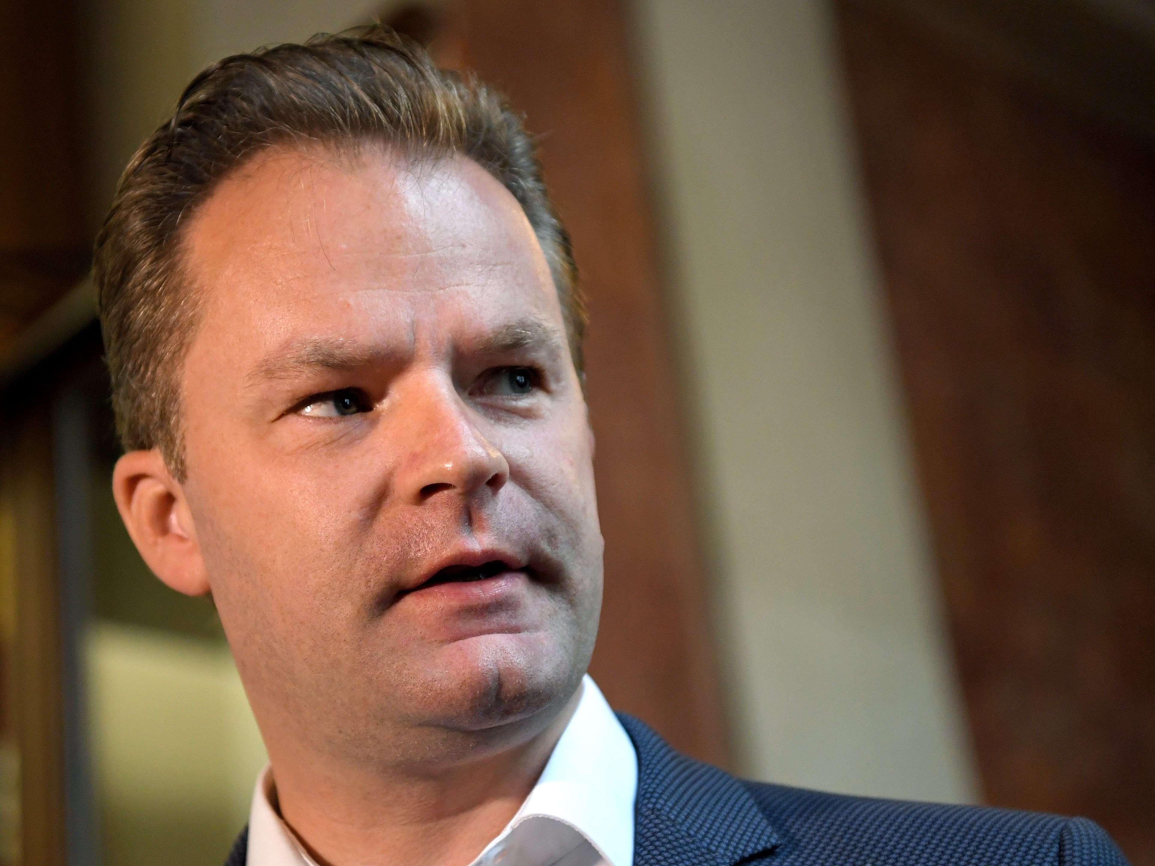 Der FPÖ-Abgeordnete Walter Rauch übte Kritik am Umgang der Regierung mit Kreditkartenneten Der FPÖ-Abgeordnete Walter Rauch übte Kritik am Umgang der Regierung mit Kreditkartenneten