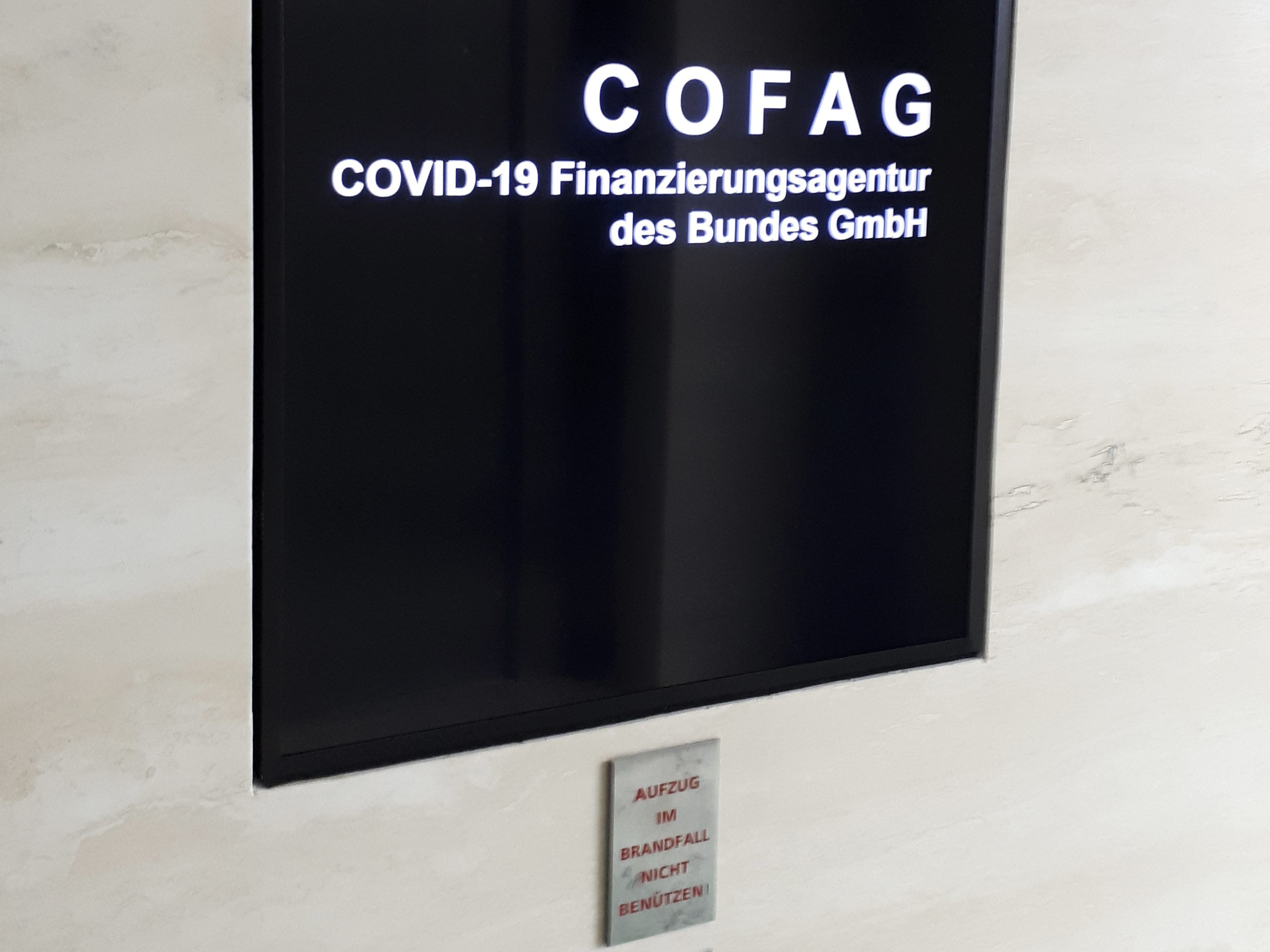 Das Finanzministerium hat den Posten eines Mitgliedes der Geschäftsführung bei der staatlichen Corona-Unternehmenshilfen-Agentur COFAG ausgeschrieben. Das Finanzministerium hat den Posten eines Mitgliedes der Geschäftsführung bei der staatlichen Corona-Unternehmenshilfen-Agentur COFAG ausgeschrieben.